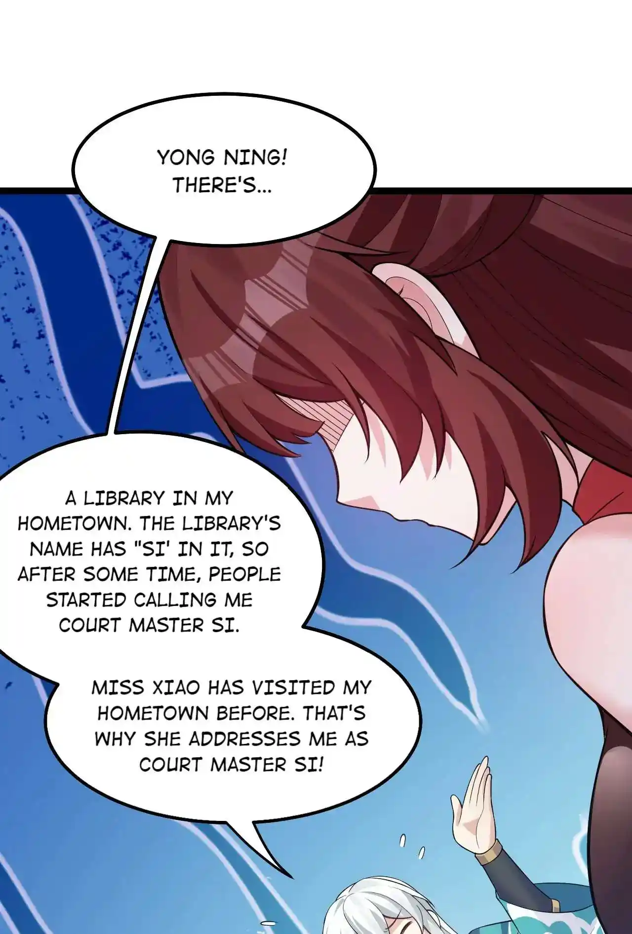 Good Disciple, Have Pity On Your Master! Chapter 123