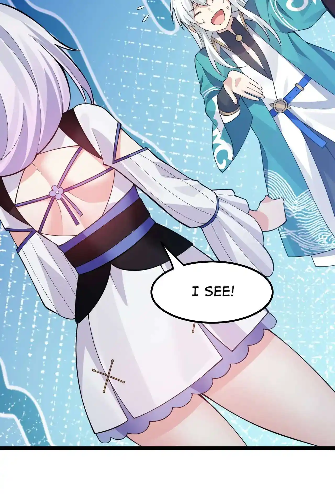 Good Disciple, Have Pity On Your Master! Chapter 123