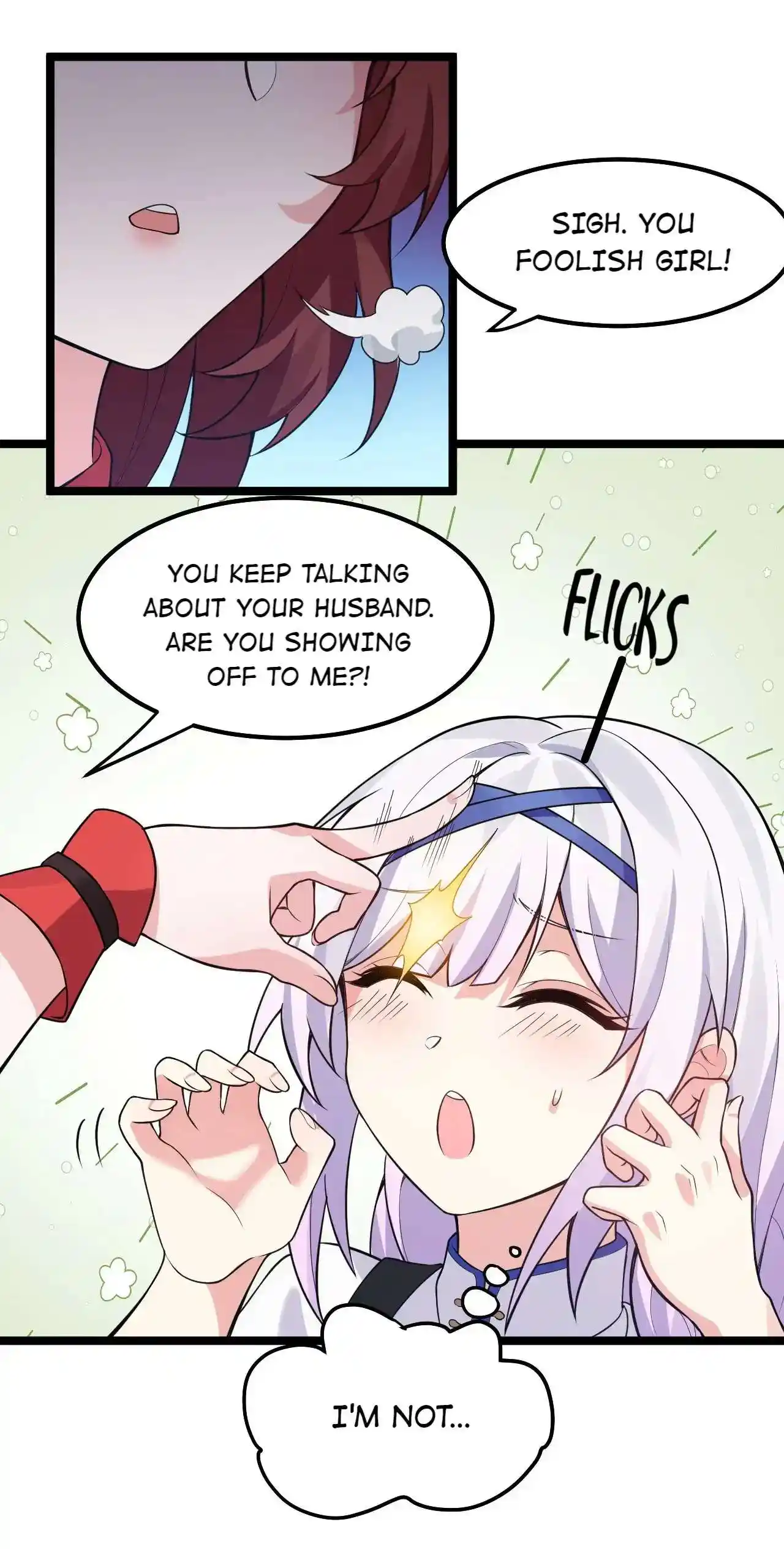 Good Disciple, Have Pity On Your Master! Chapter 123