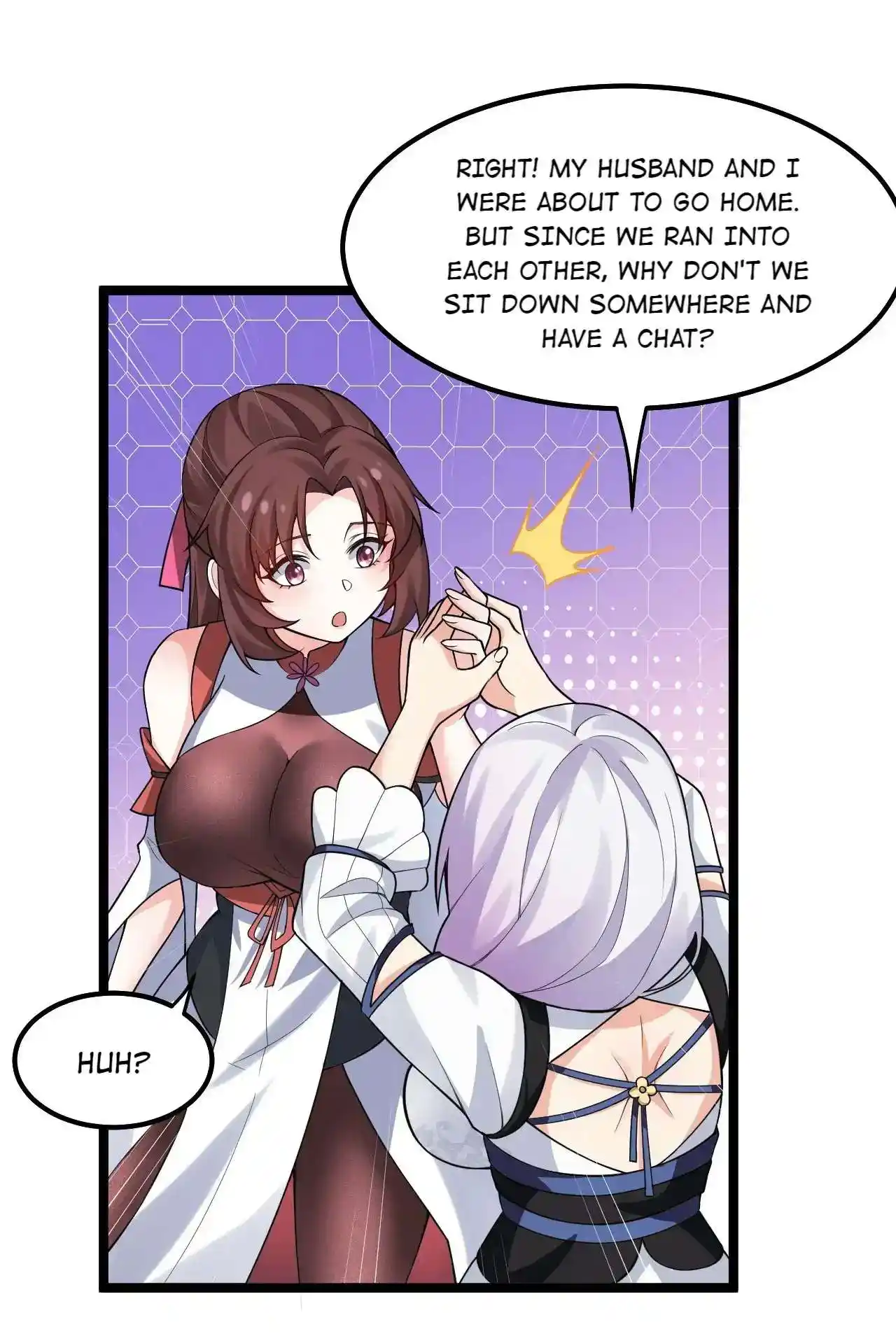 Good Disciple, Have Pity On Your Master! Chapter 123