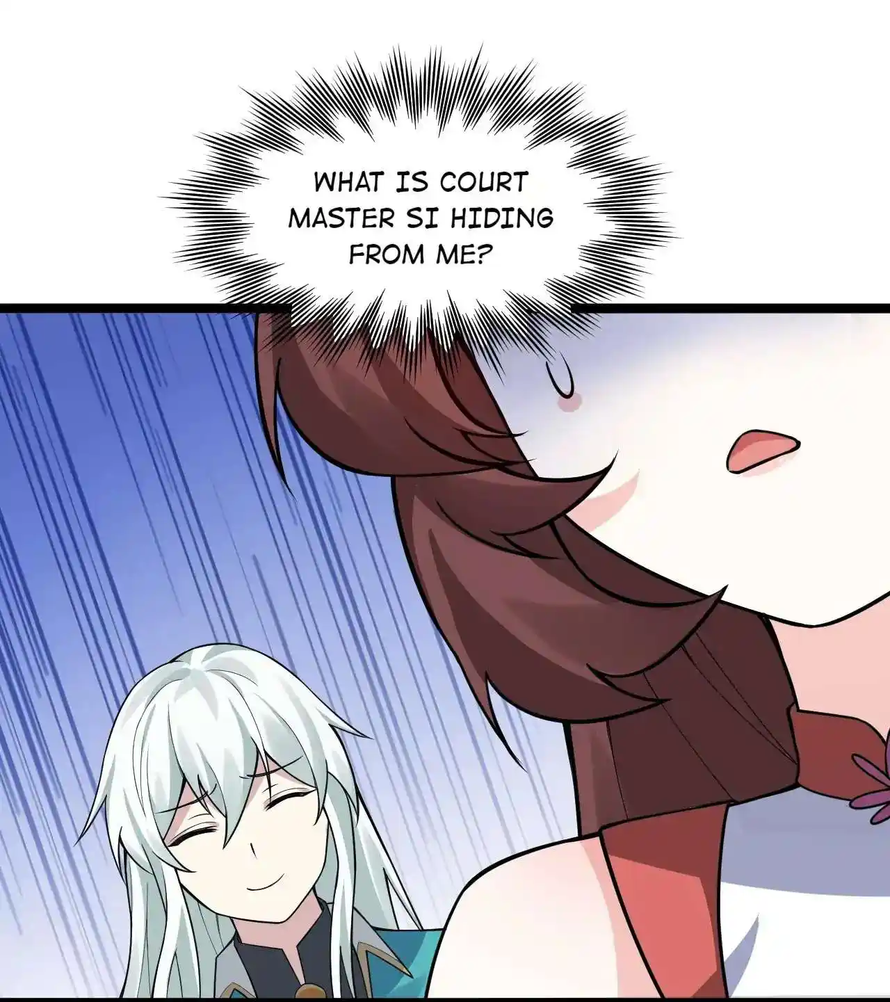 Good Disciple, Have Pity On Your Master! Chapter 123