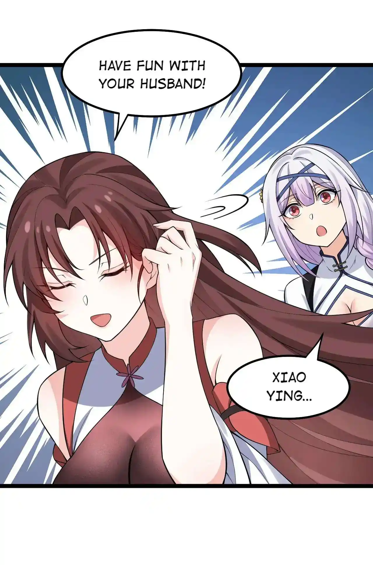 Good Disciple, Have Pity On Your Master! Chapter 123