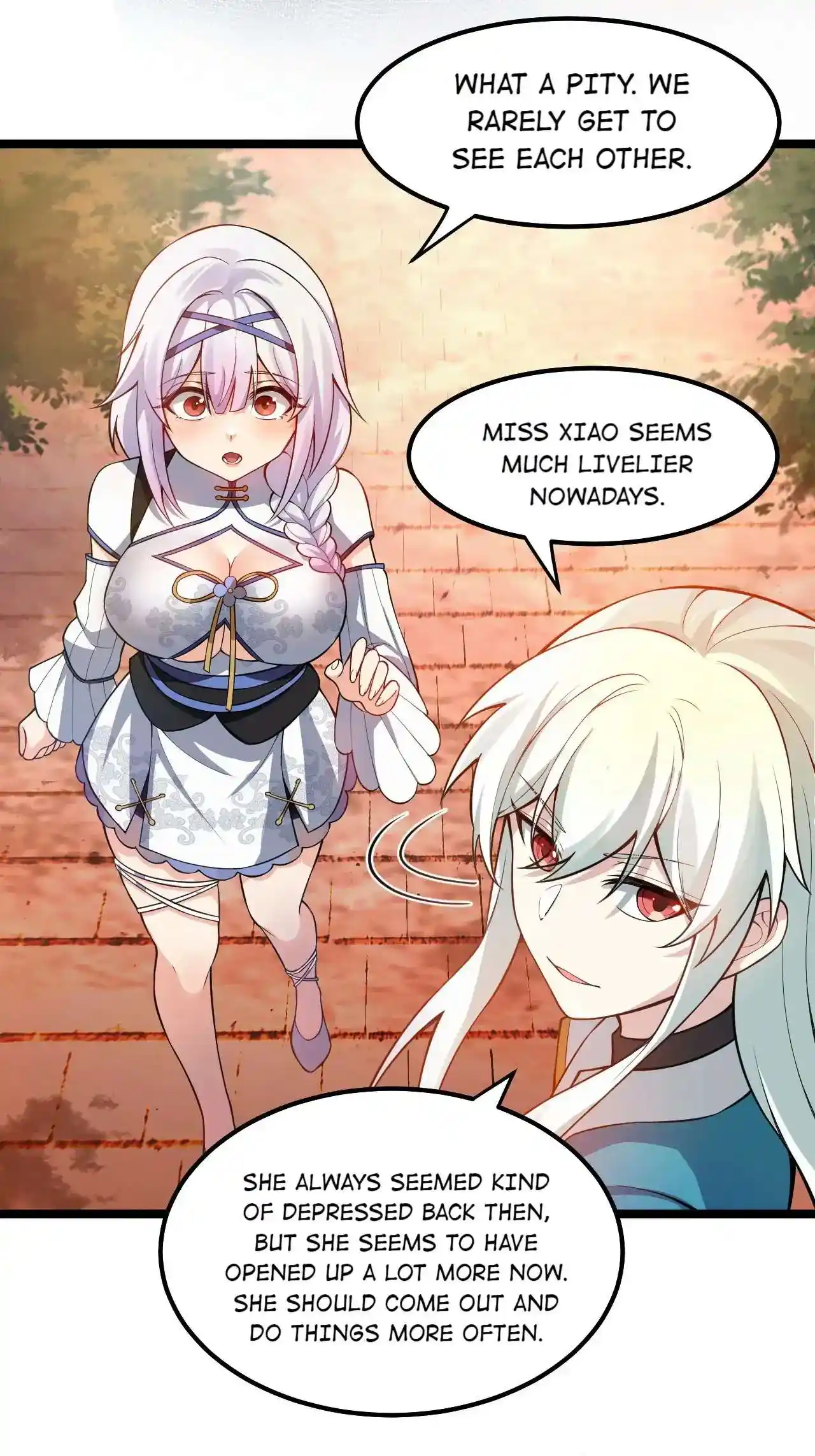 Good Disciple, Have Pity On Your Master! Chapter 123