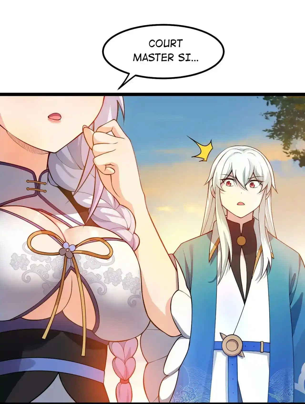Good Disciple, Have Pity On Your Master! Chapter 123
