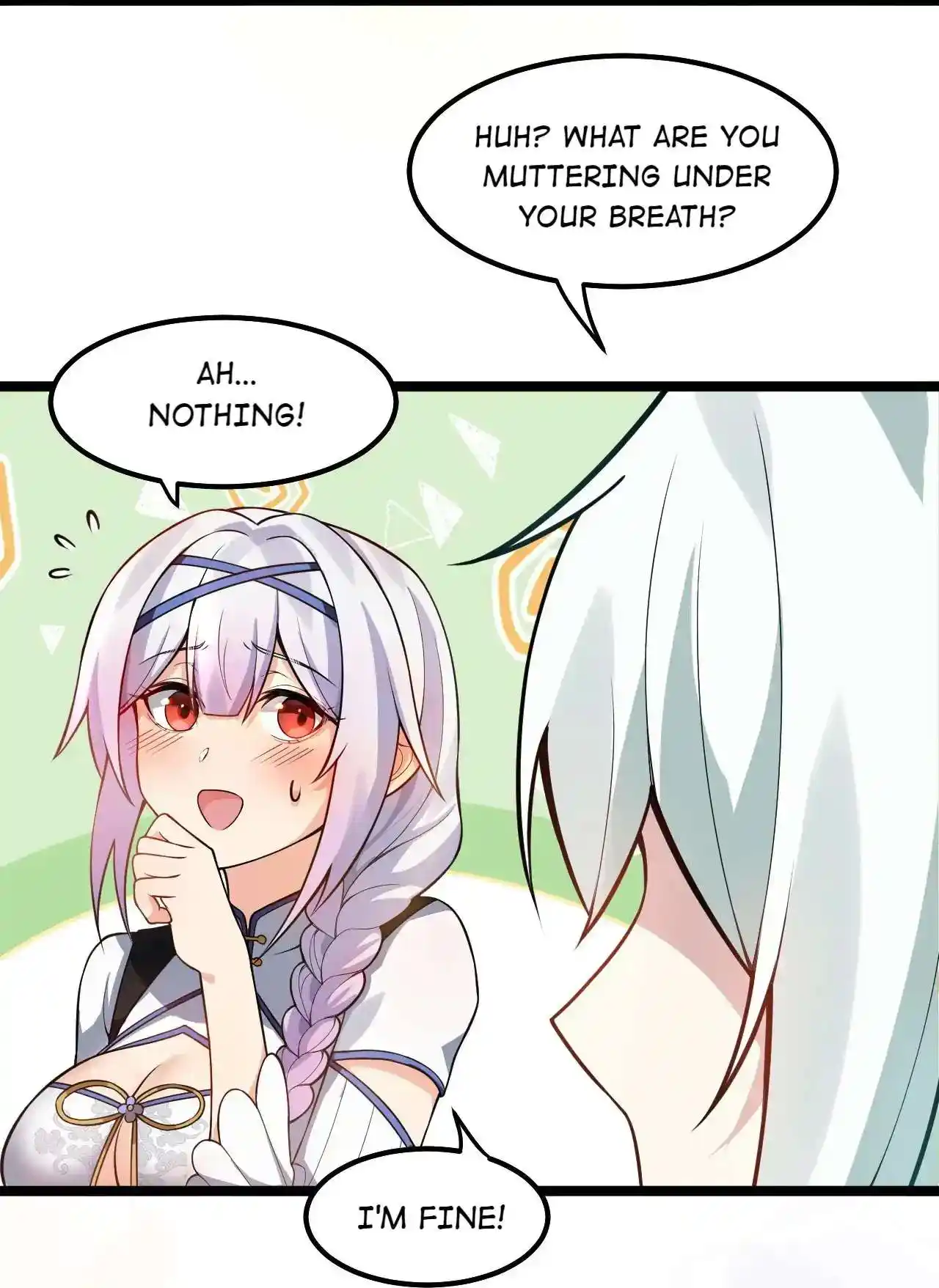 Good Disciple, Have Pity On Your Master! Chapter 123