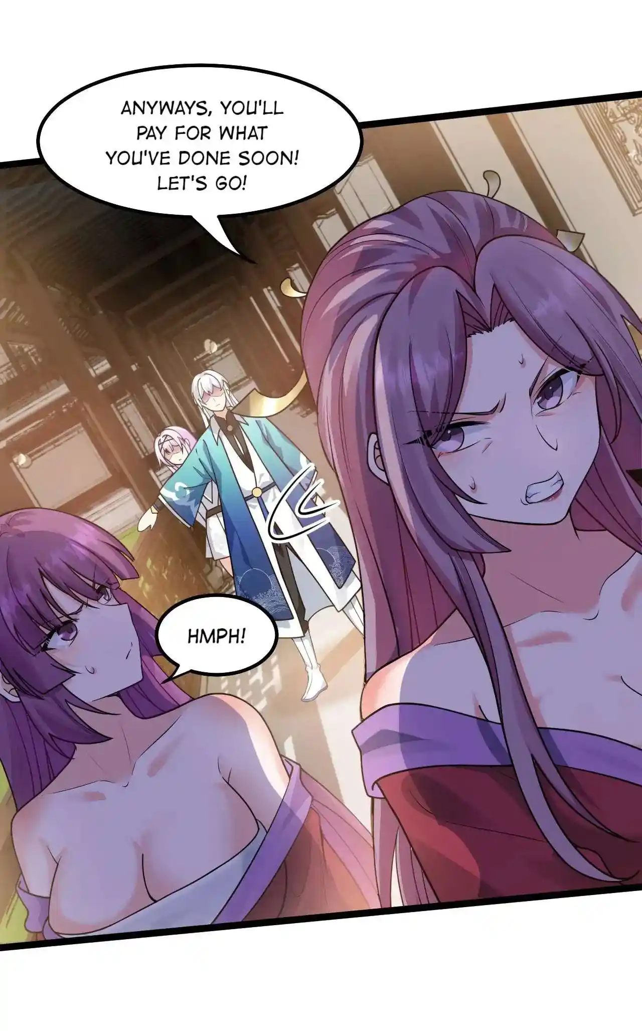 Good Disciple, Have Pity On Your Master! Chapter 123