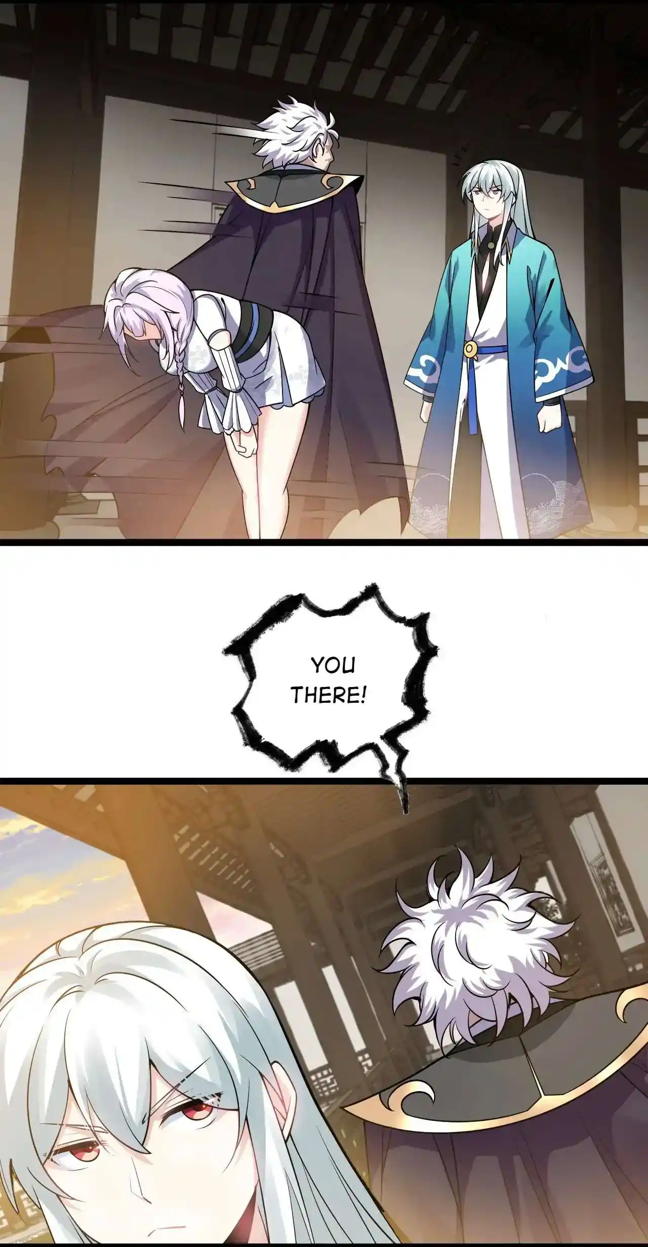 Good Disciple, Have Pity On Your Master! Chapter 123