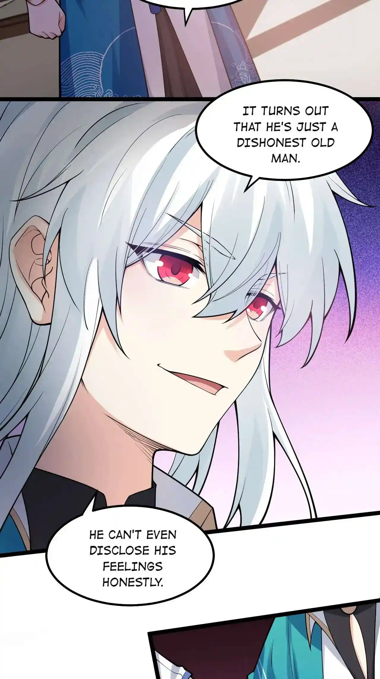 Good Disciple, Have Pity On Your Master! Chapter 124