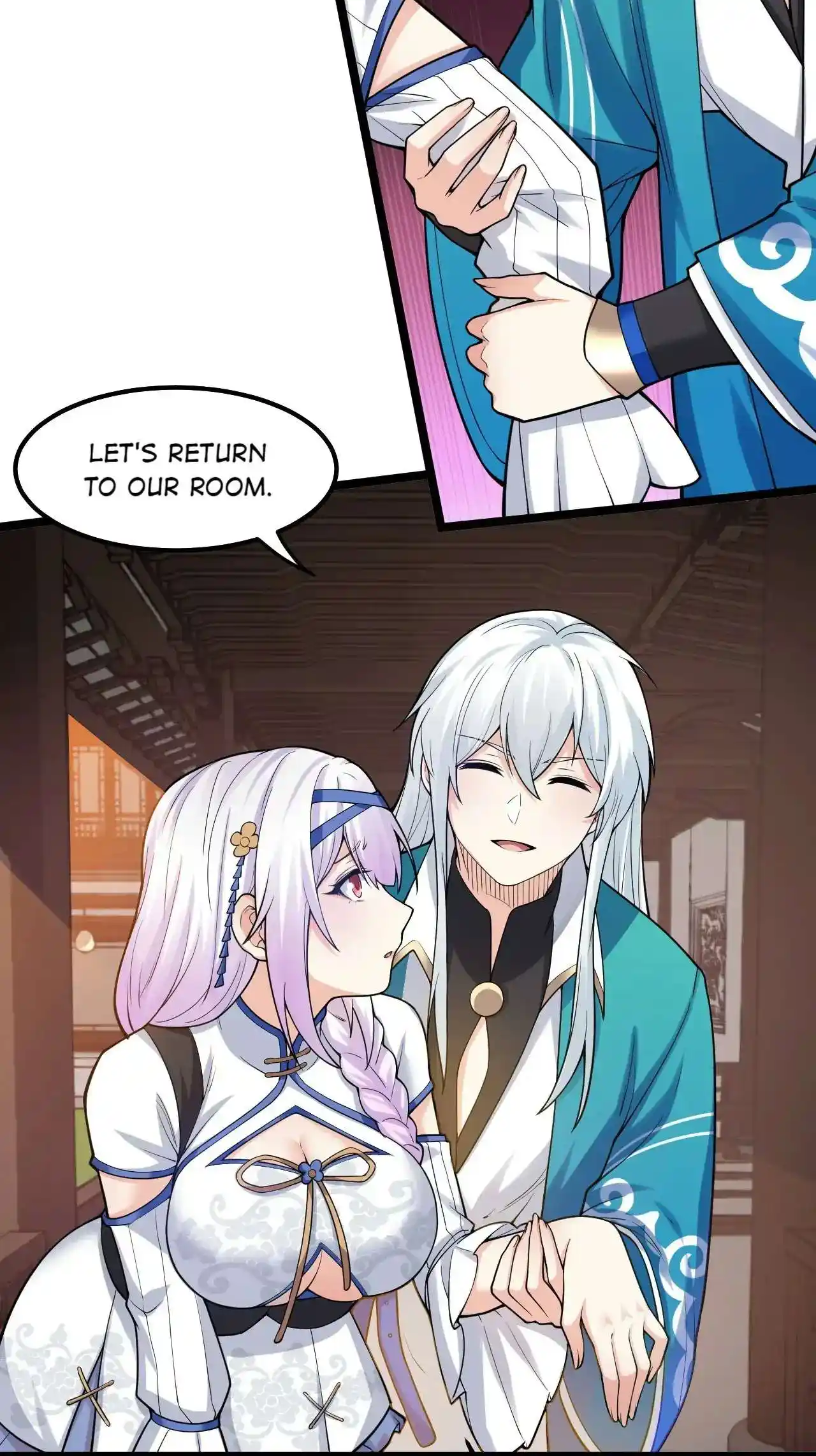 Good Disciple, Have Pity On Your Master! Chapter 124