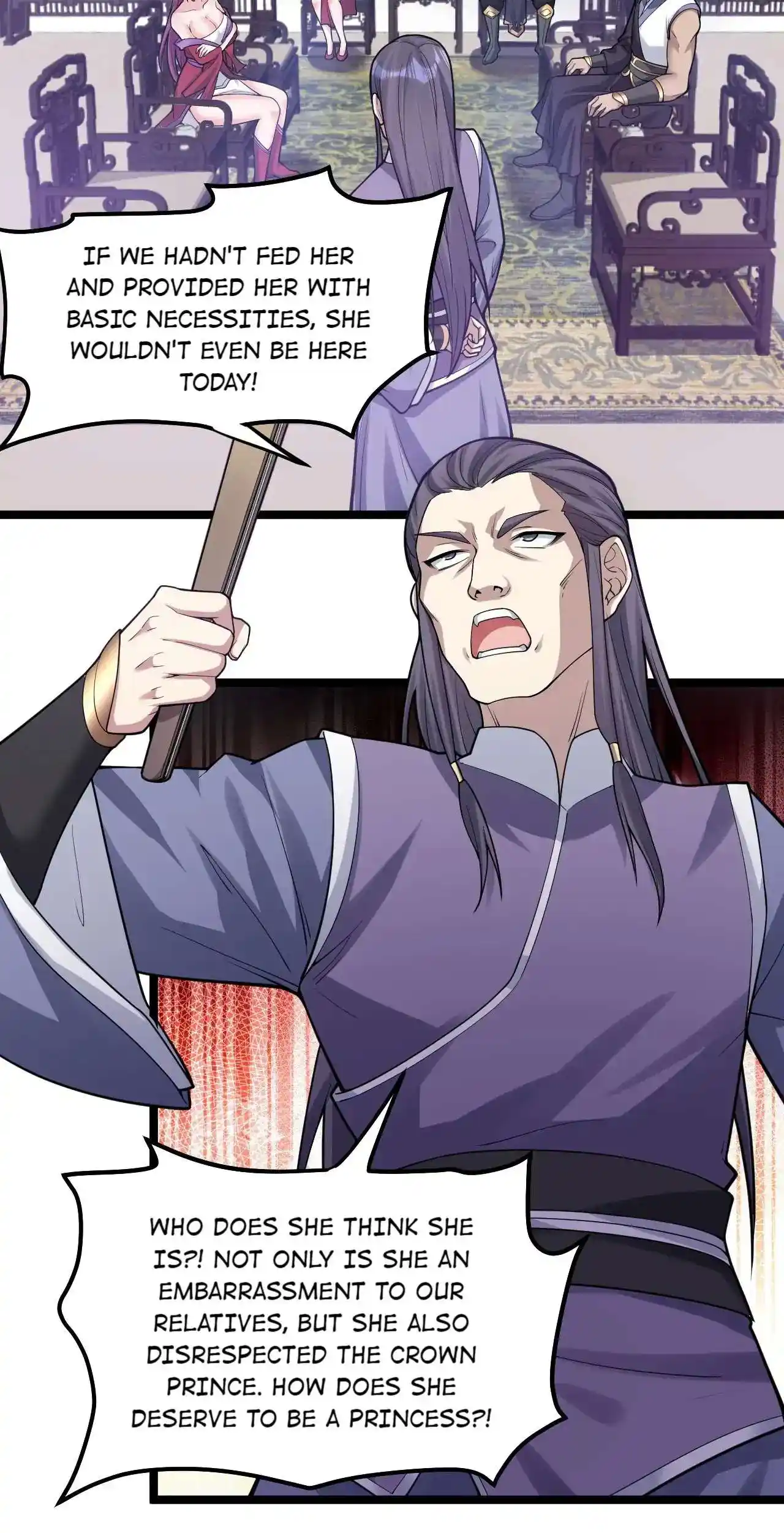 Good Disciple, Have Pity On Your Master! Chapter 124