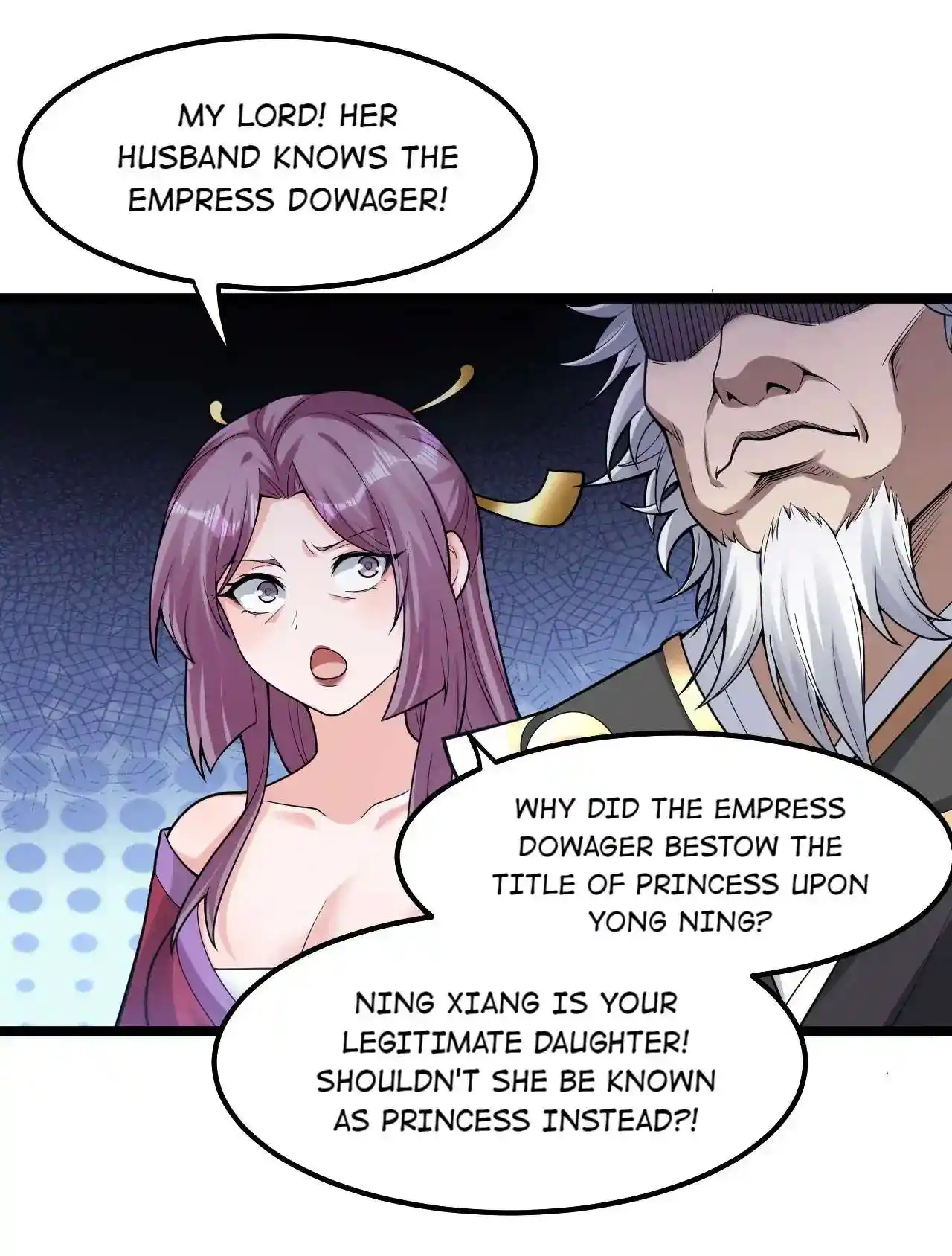 Good Disciple, Have Pity On Your Master! Chapter 124