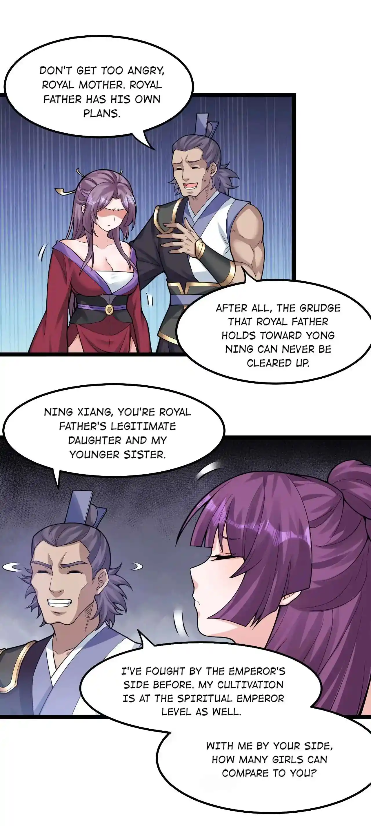 Good Disciple, Have Pity On Your Master! Chapter 124