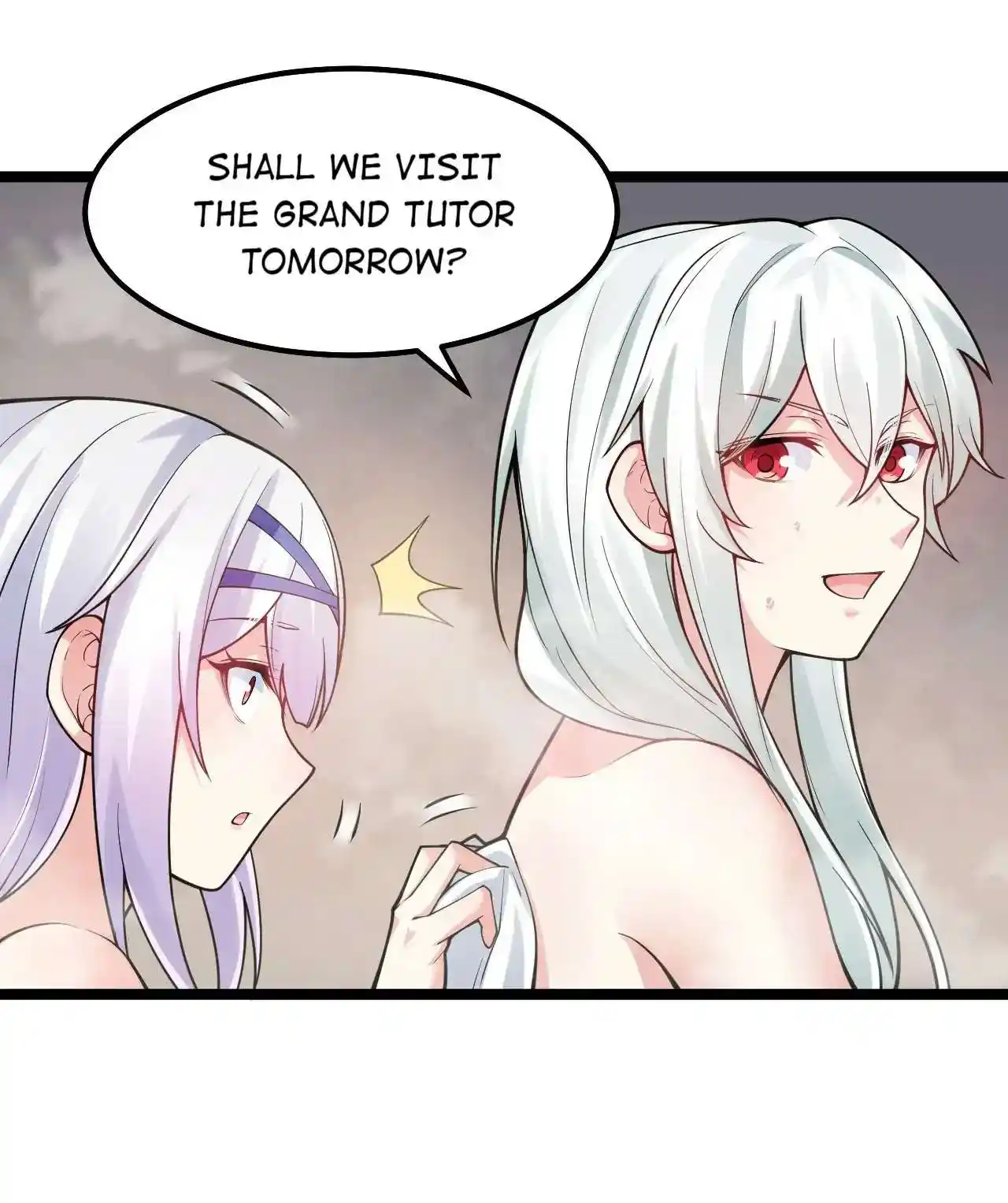 Good Disciple, Have Pity On Your Master! Chapter 124