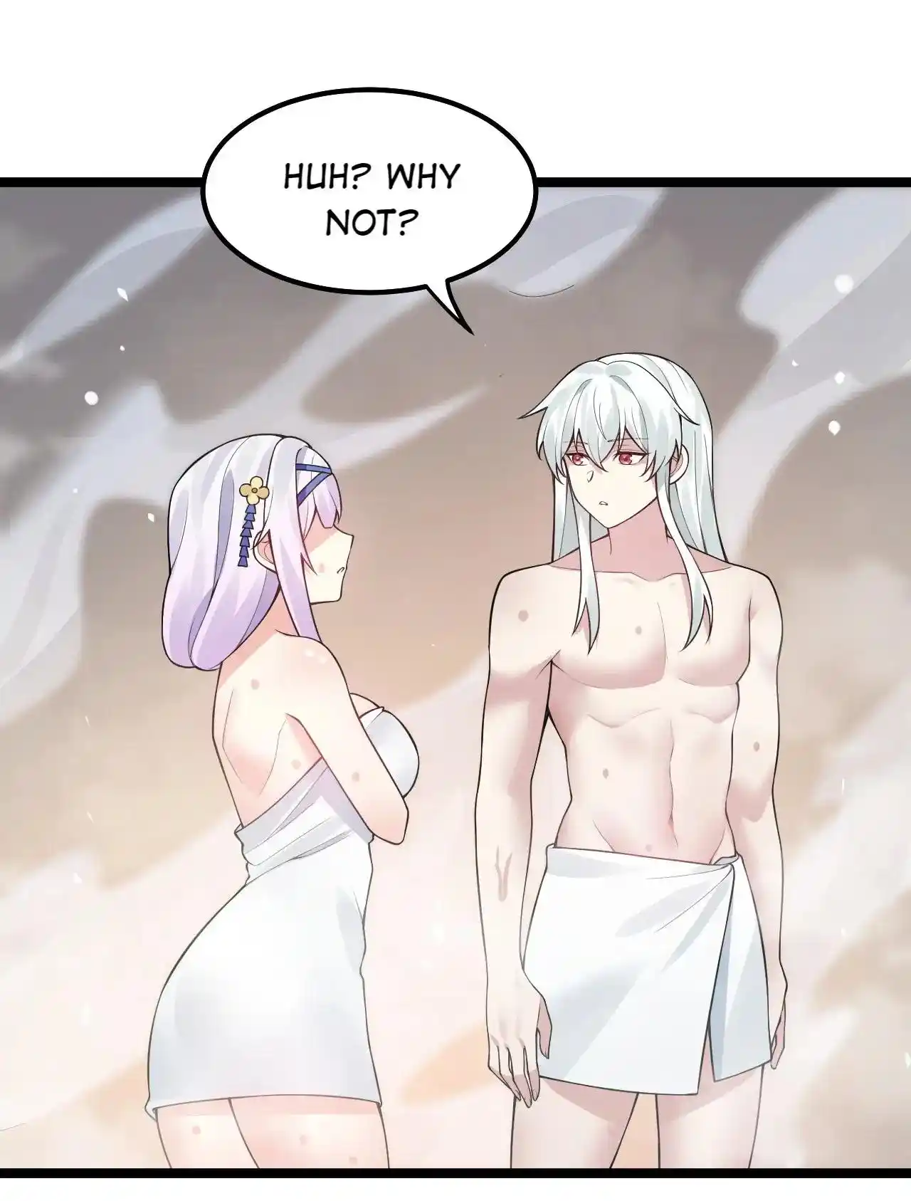 Good Disciple, Have Pity On Your Master! Chapter 125