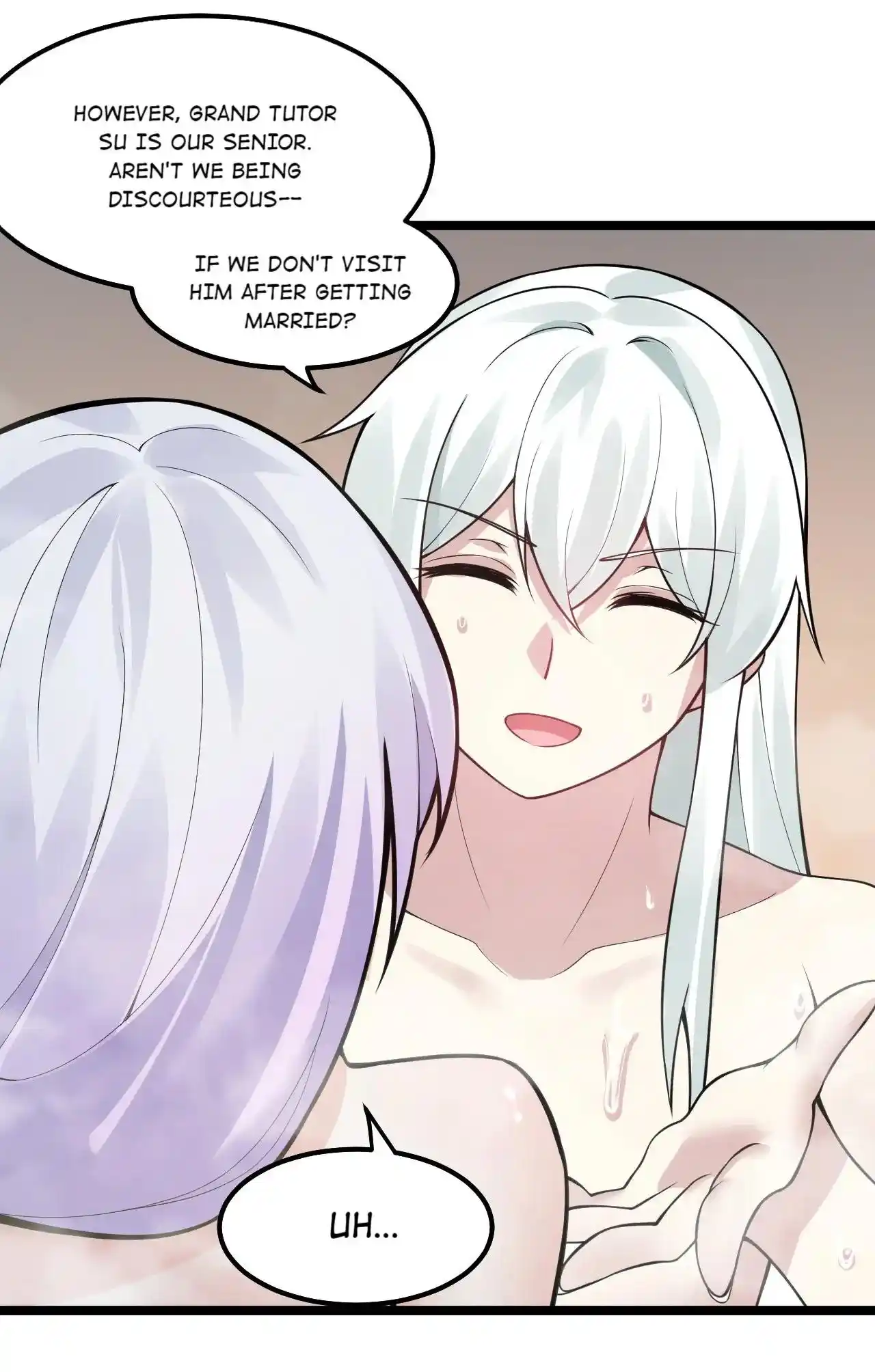 Good Disciple, Have Pity On Your Master! Chapter 125