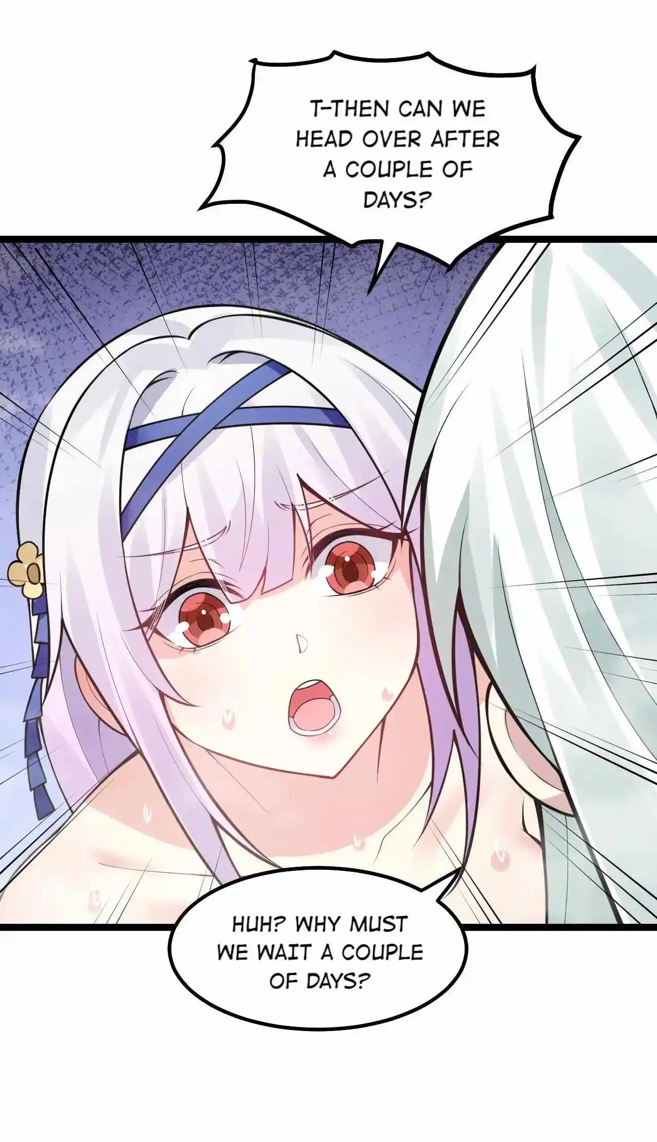 Good Disciple, Have Pity On Your Master! Chapter 125