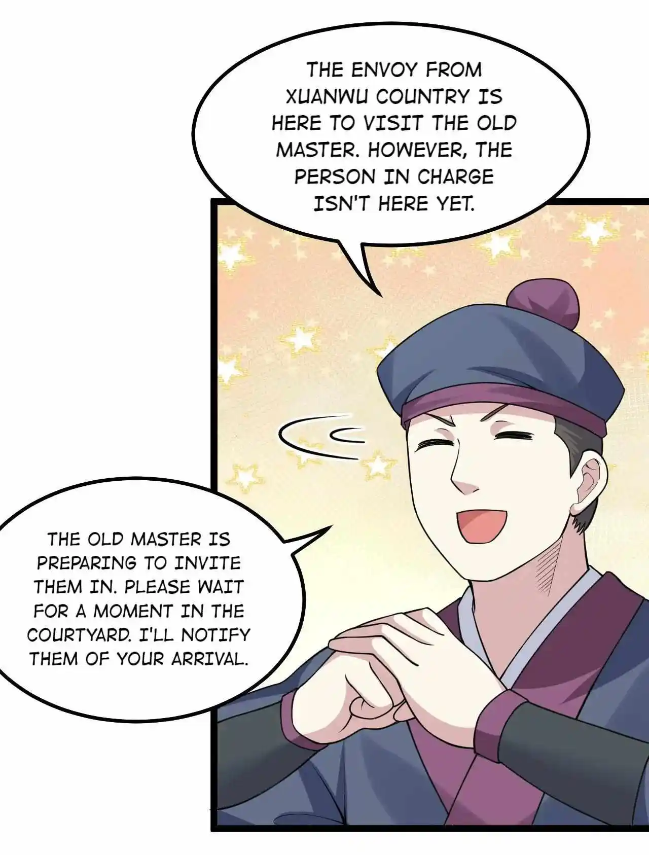 Good Disciple, Have Pity On Your Master! Chapter 125