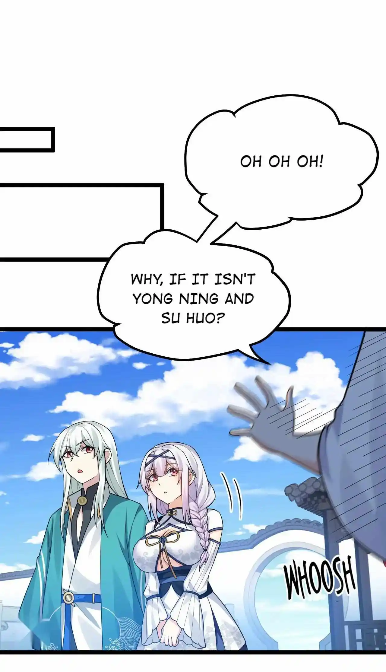 Good Disciple, Have Pity On Your Master! Chapter 125