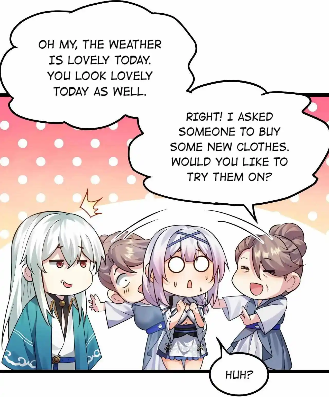 Good Disciple, Have Pity On Your Master! Chapter 125