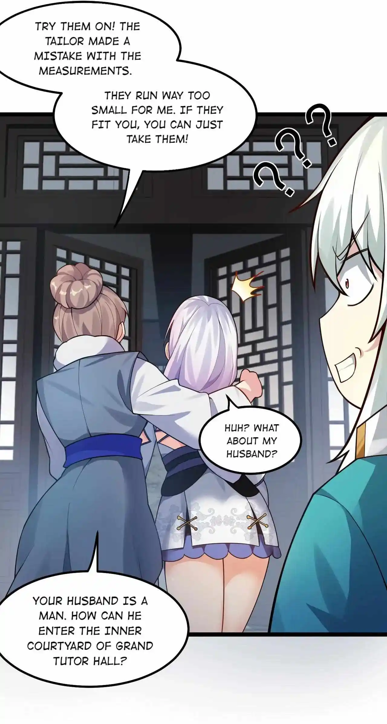 Good Disciple, Have Pity On Your Master! Chapter 125