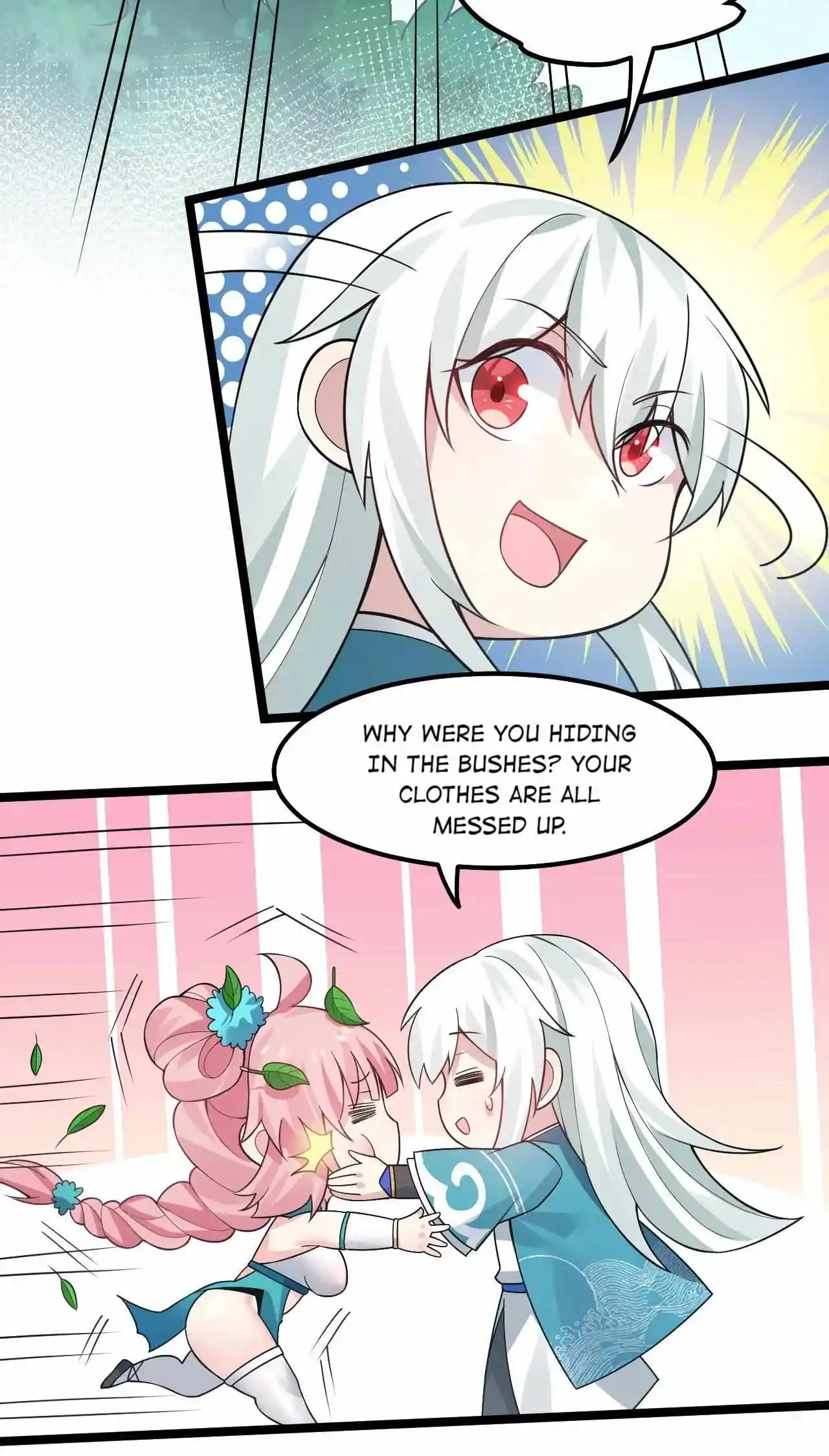 Good Disciple, Have Pity On Your Master! Chapter 125