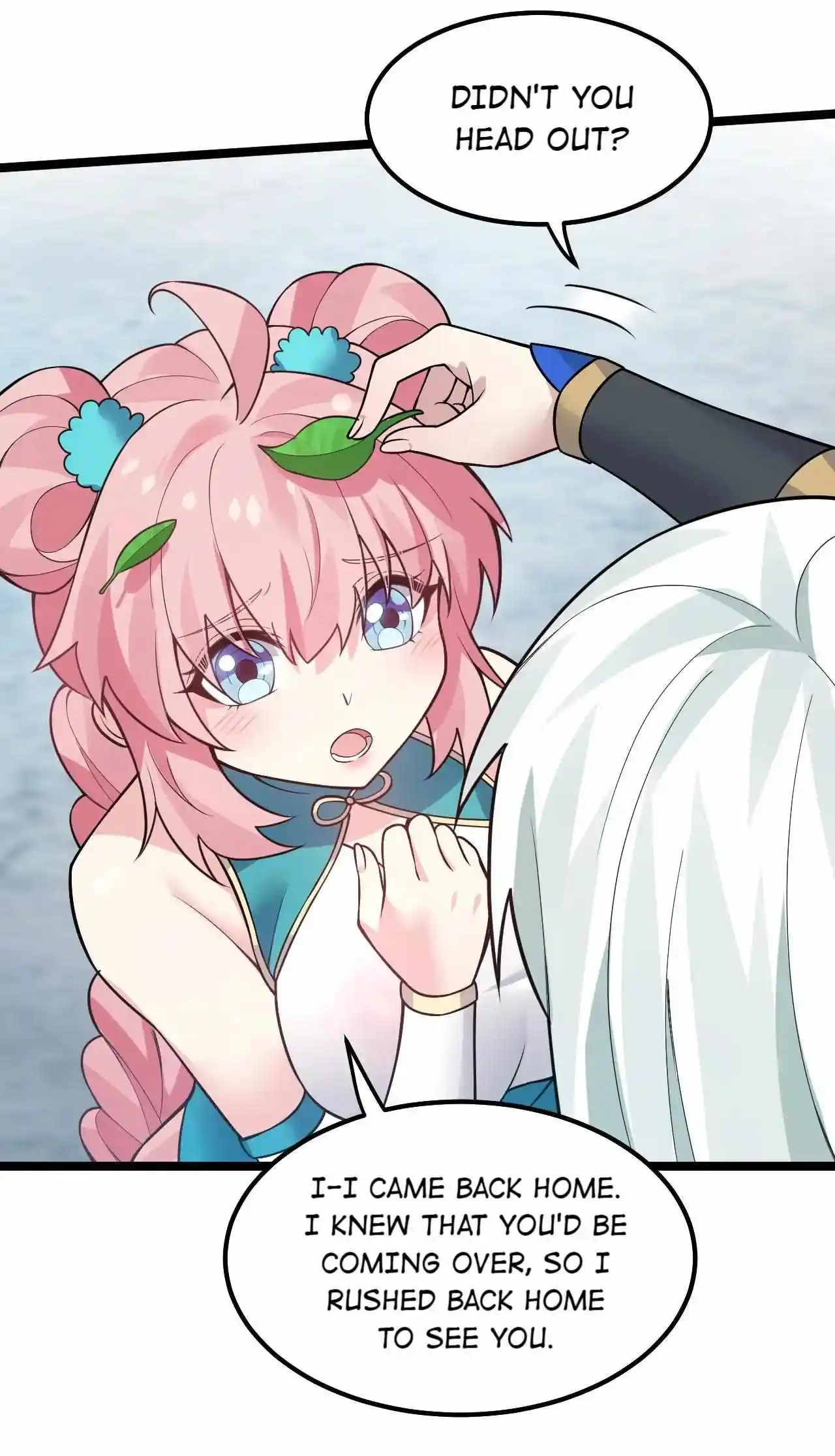 Good Disciple, Have Pity On Your Master! Chapter 125