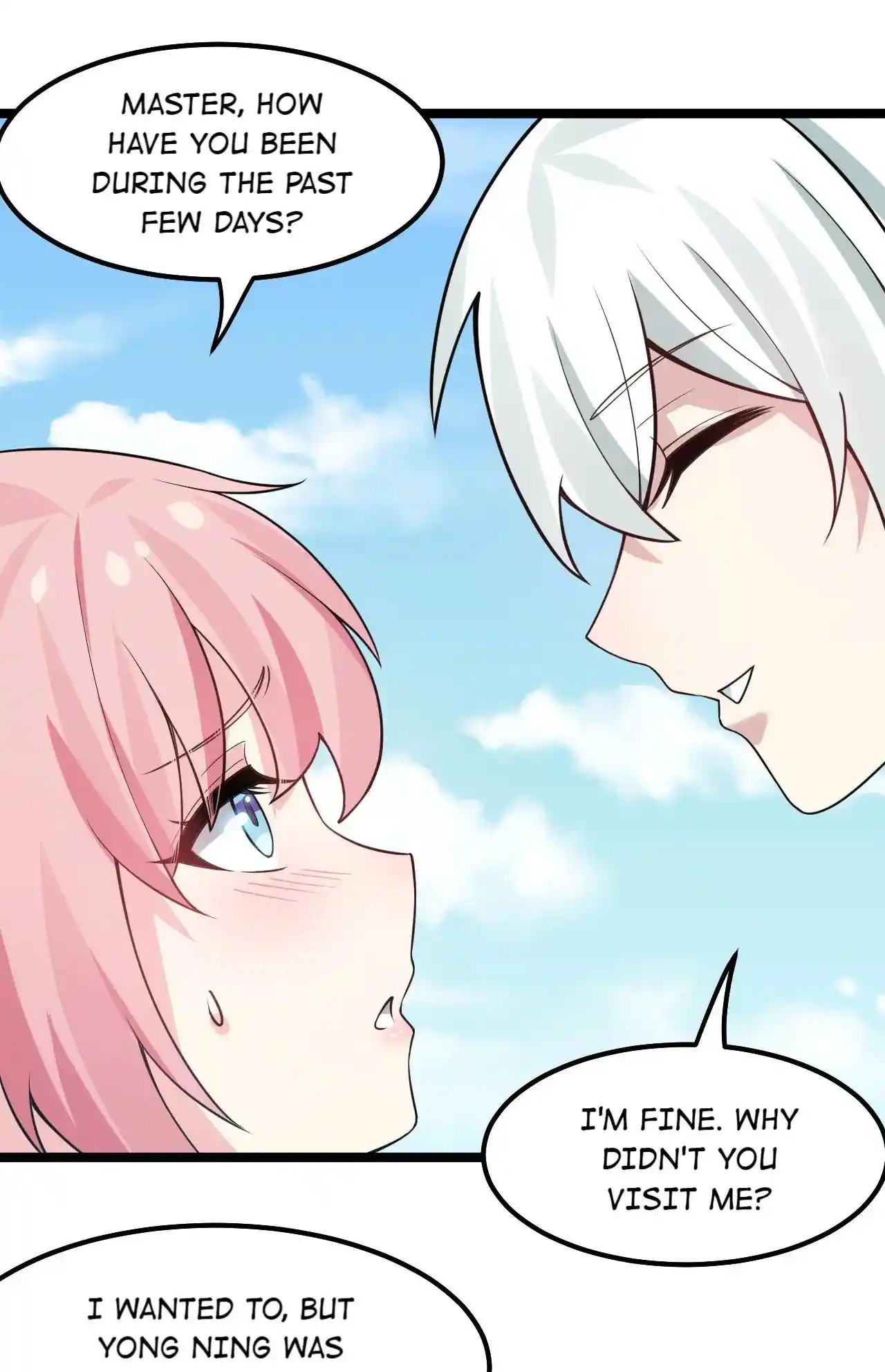 Good Disciple, Have Pity On Your Master! Chapter 125