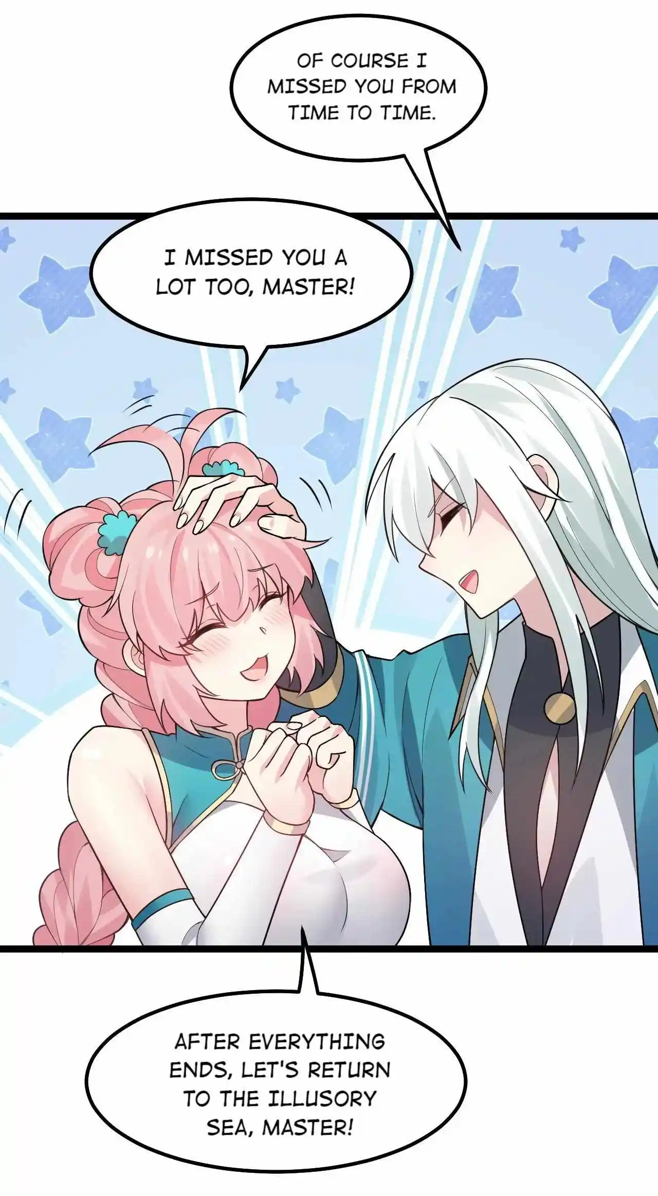 Good Disciple, Have Pity On Your Master! Chapter 125