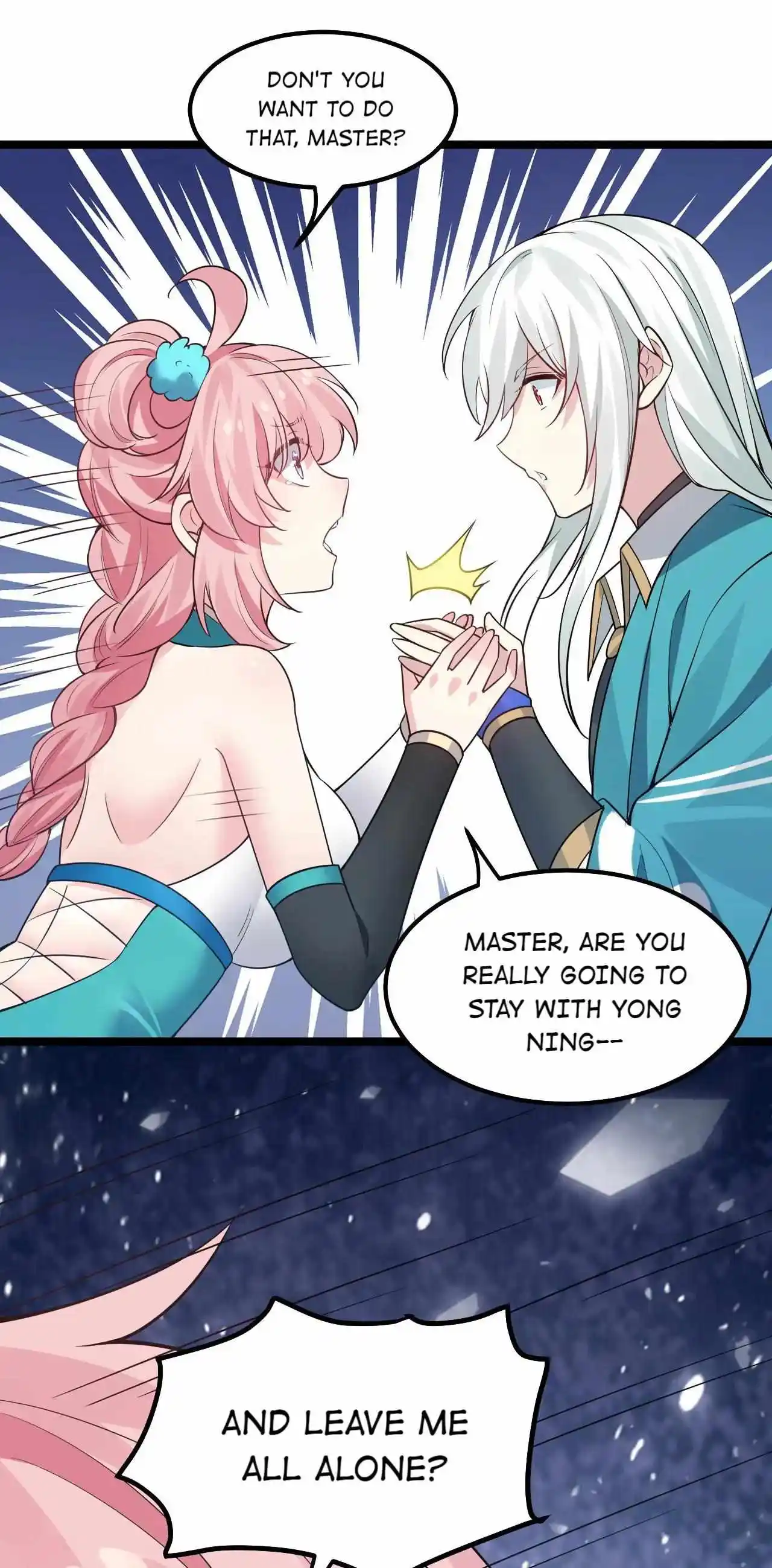 Good Disciple, Have Pity On Your Master! Chapter 125