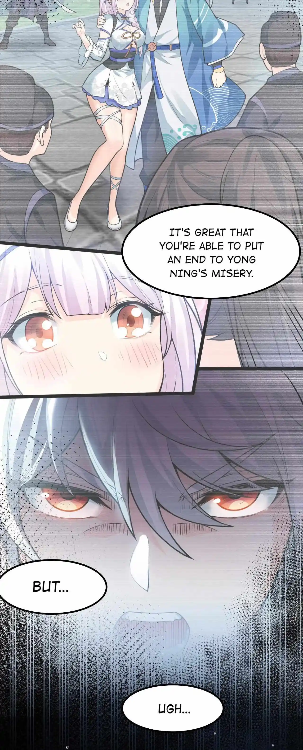 Good Disciple, Have Pity On Your Master! Chapter 125