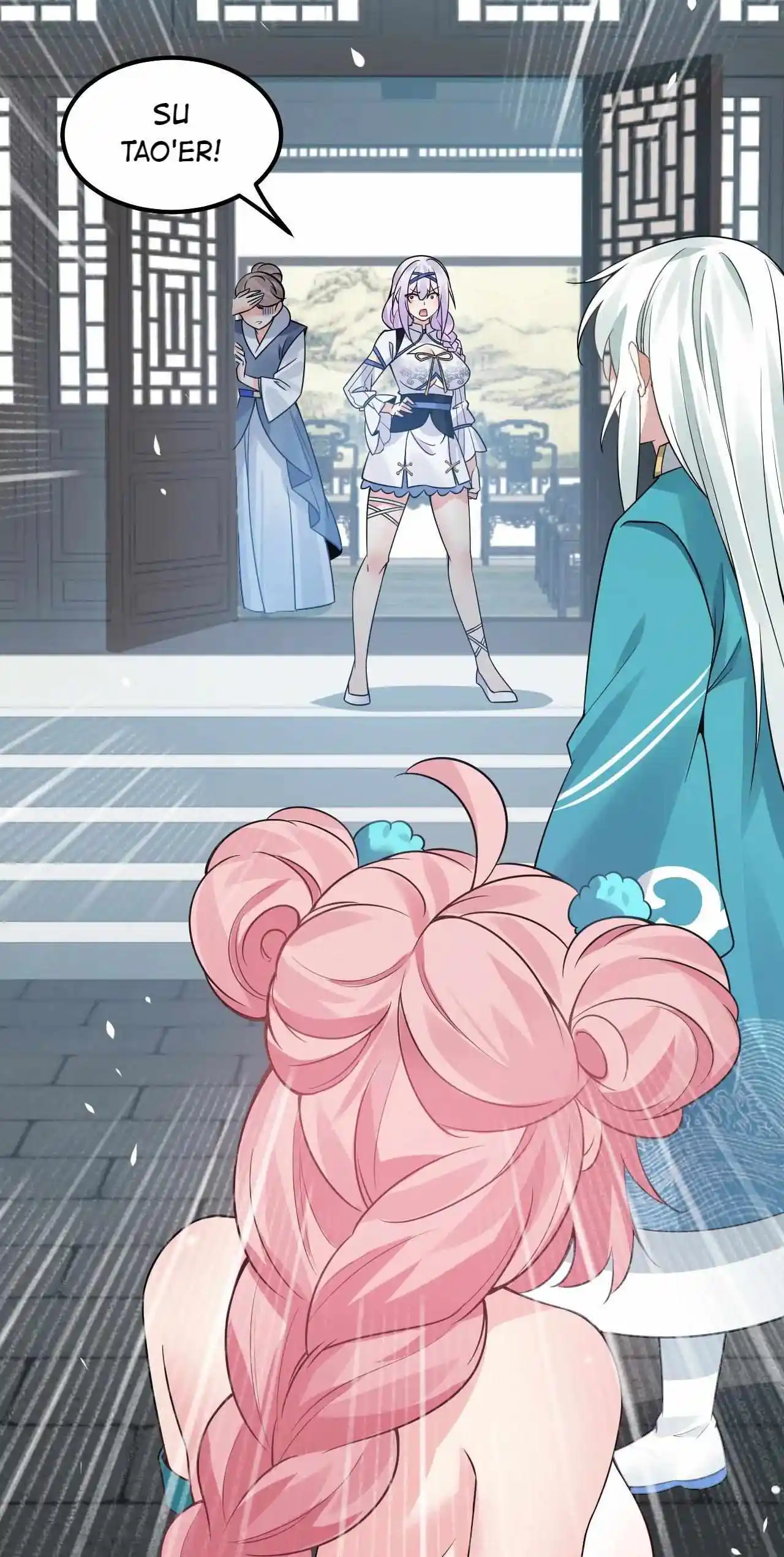 Good Disciple, Have Pity On Your Master! Chapter 125