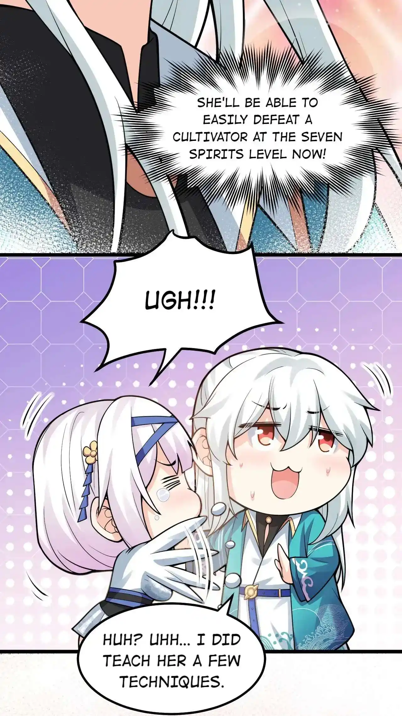 Good Disciple, Have Pity On Your Master! Chapter 126