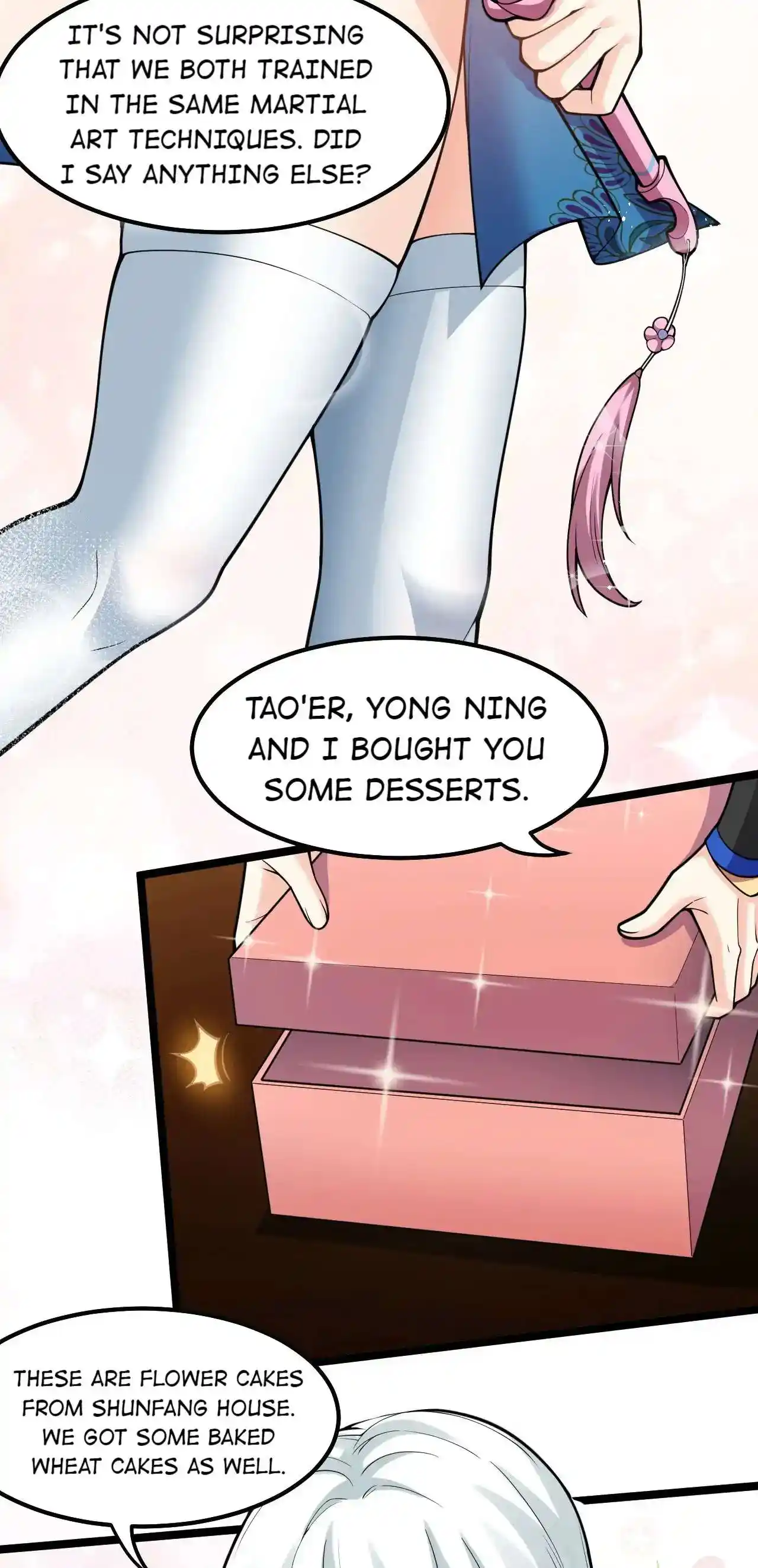 Good Disciple, Have Pity On Your Master! Chapter 126