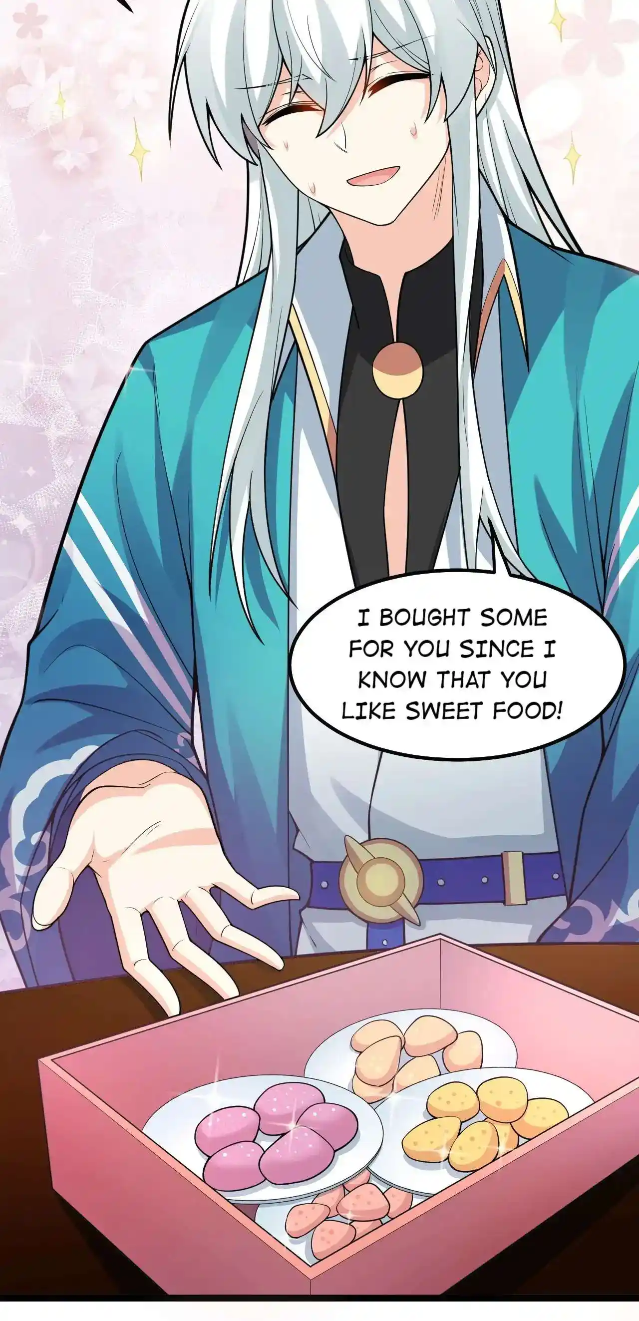 Good Disciple, Have Pity On Your Master! Chapter 126