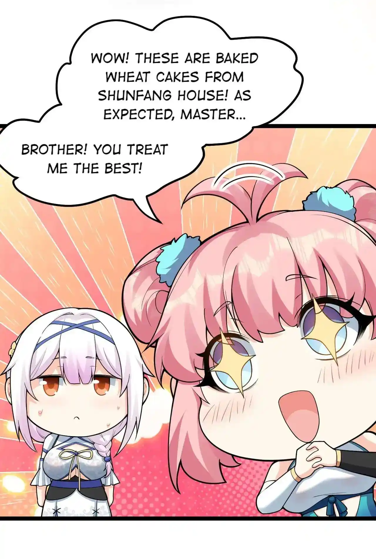 Good Disciple, Have Pity On Your Master! Chapter 126