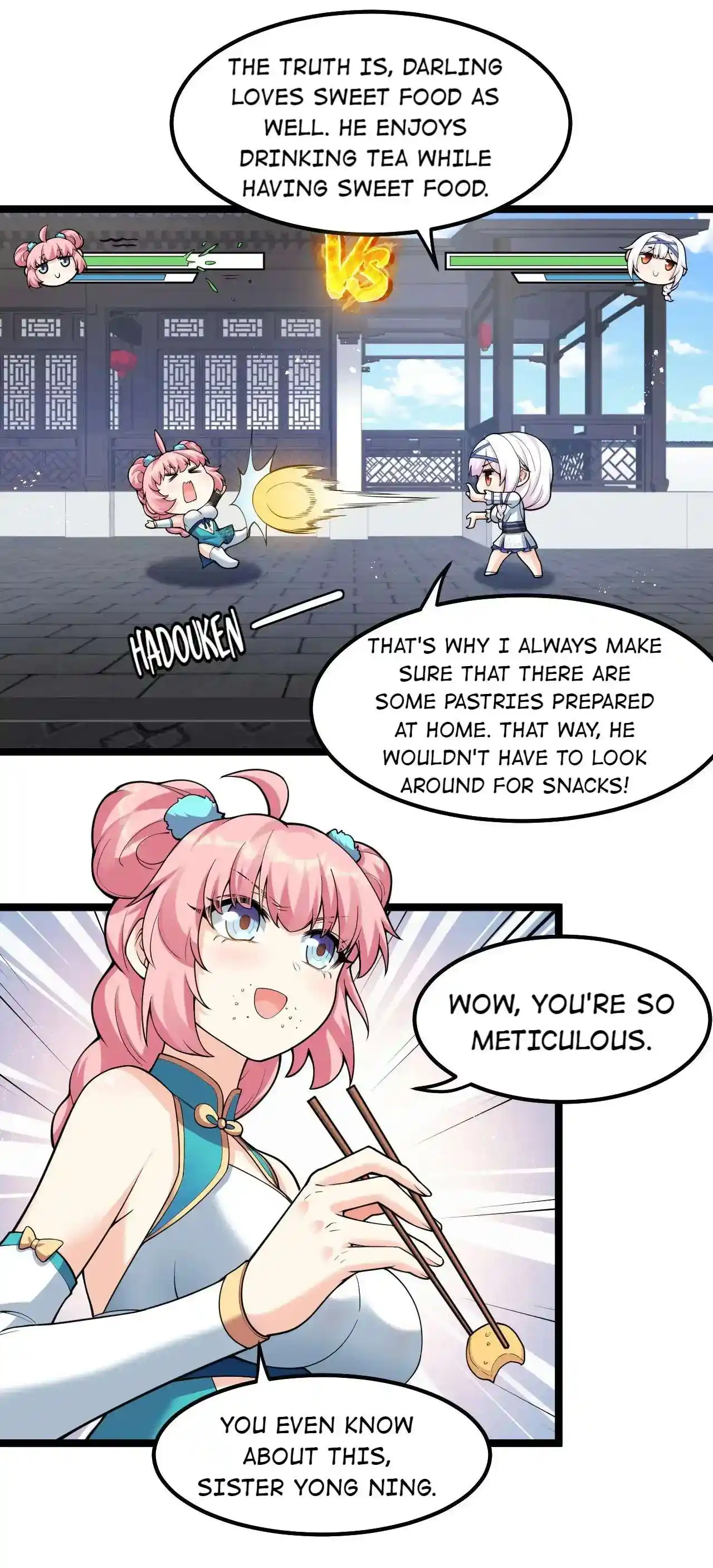 Good Disciple, Have Pity On Your Master! Chapter 126