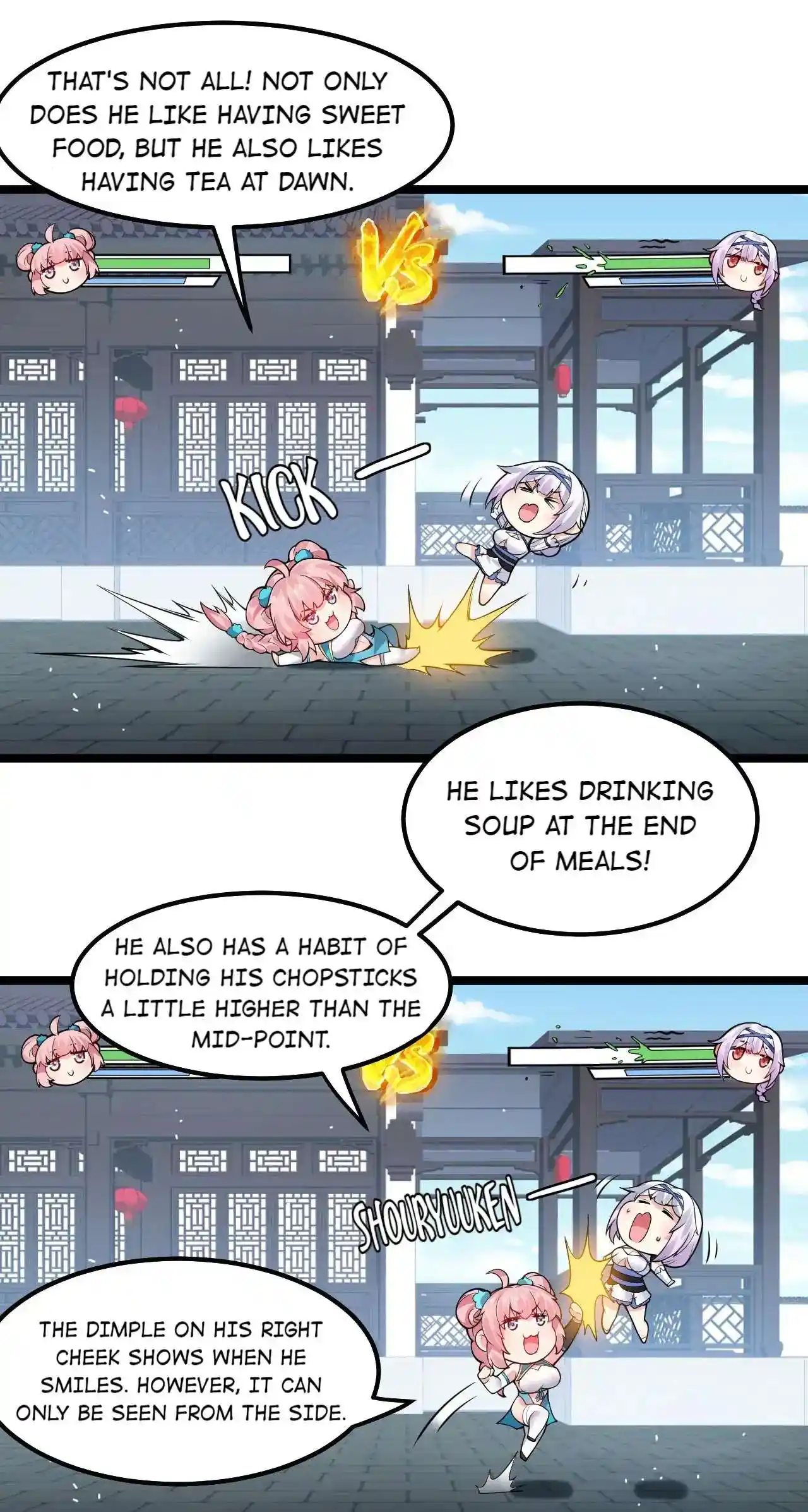 Good Disciple, Have Pity On Your Master! Chapter 126