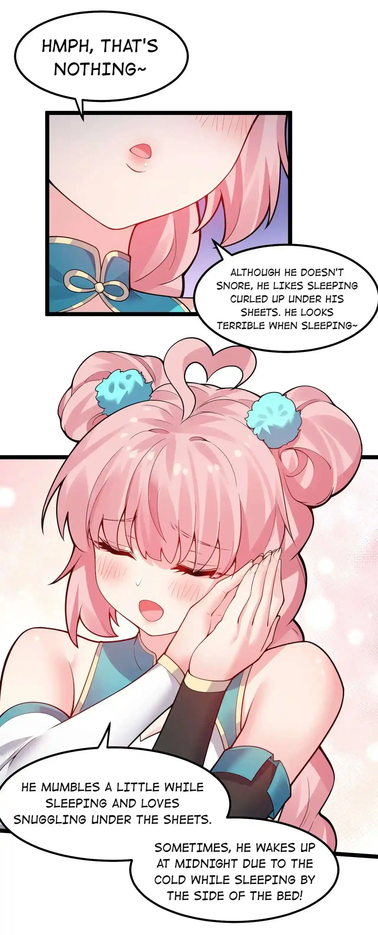 Good Disciple, Have Pity On Your Master! Chapter 126