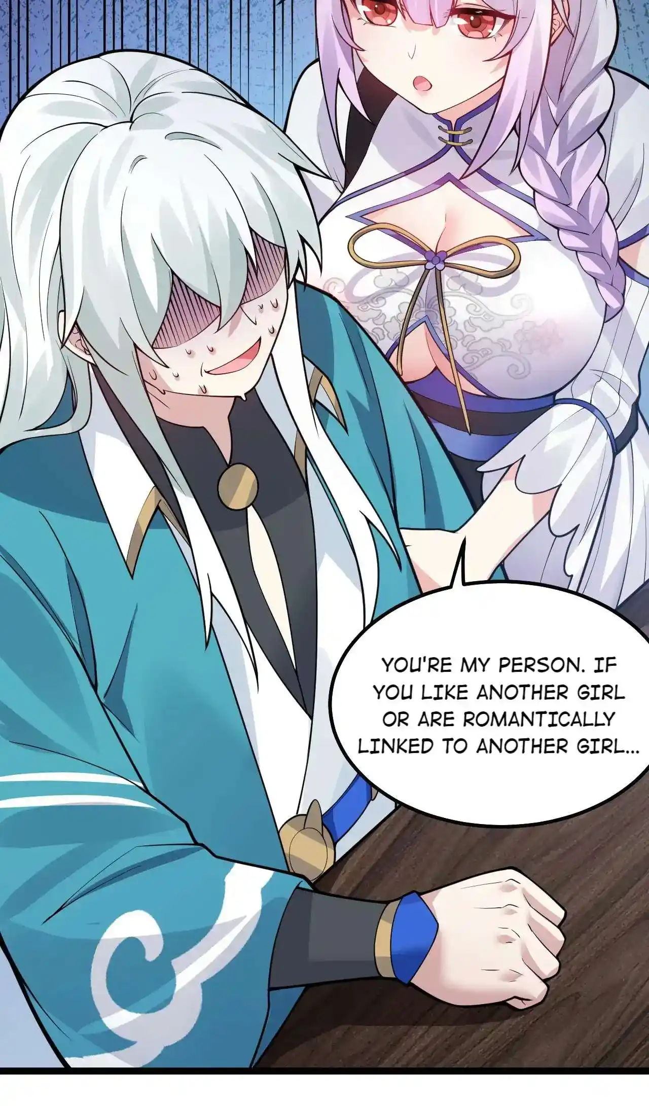 Good Disciple, Have Pity On Your Master! Chapter 126