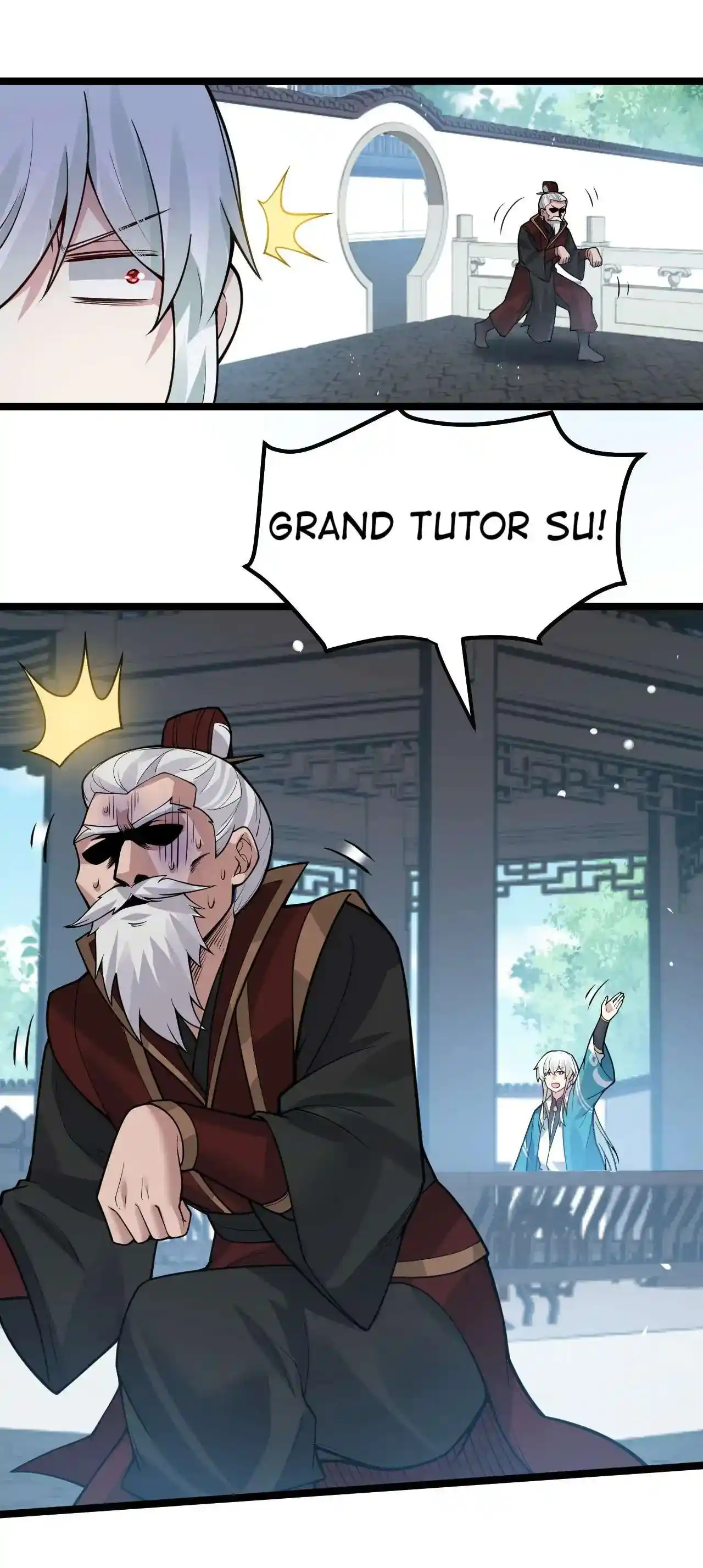 Good Disciple, Have Pity On Your Master! Chapter 126