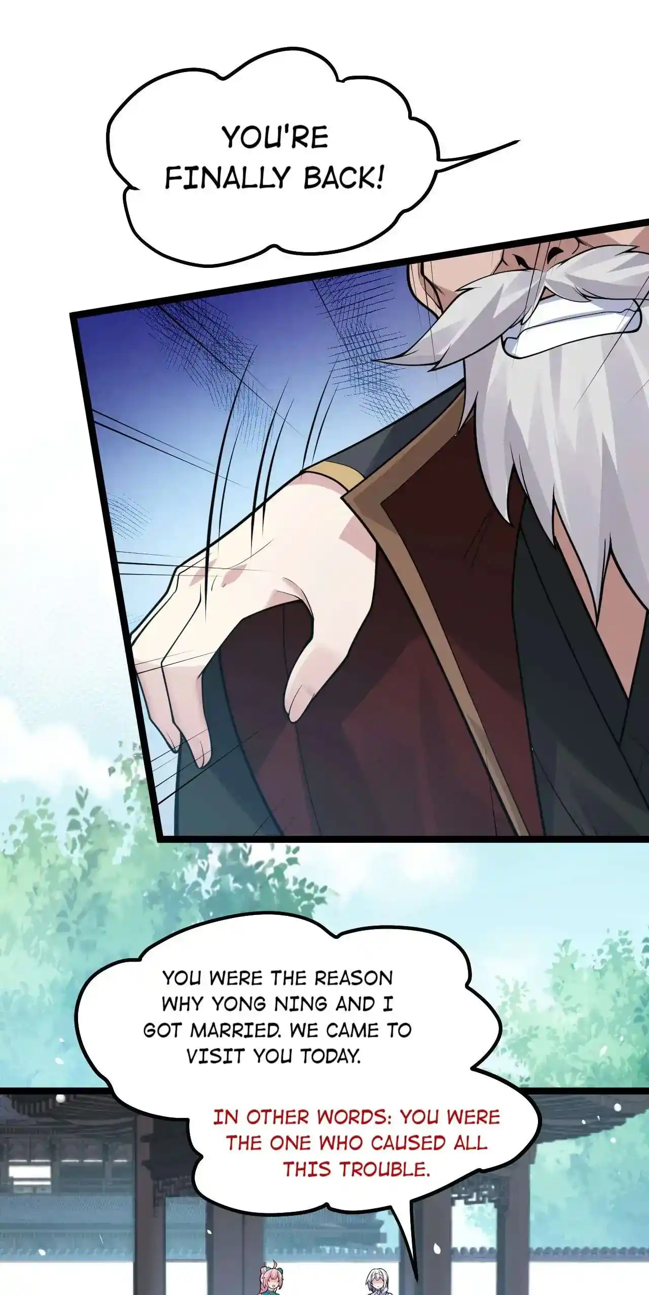 Good Disciple, Have Pity On Your Master! Chapter 126