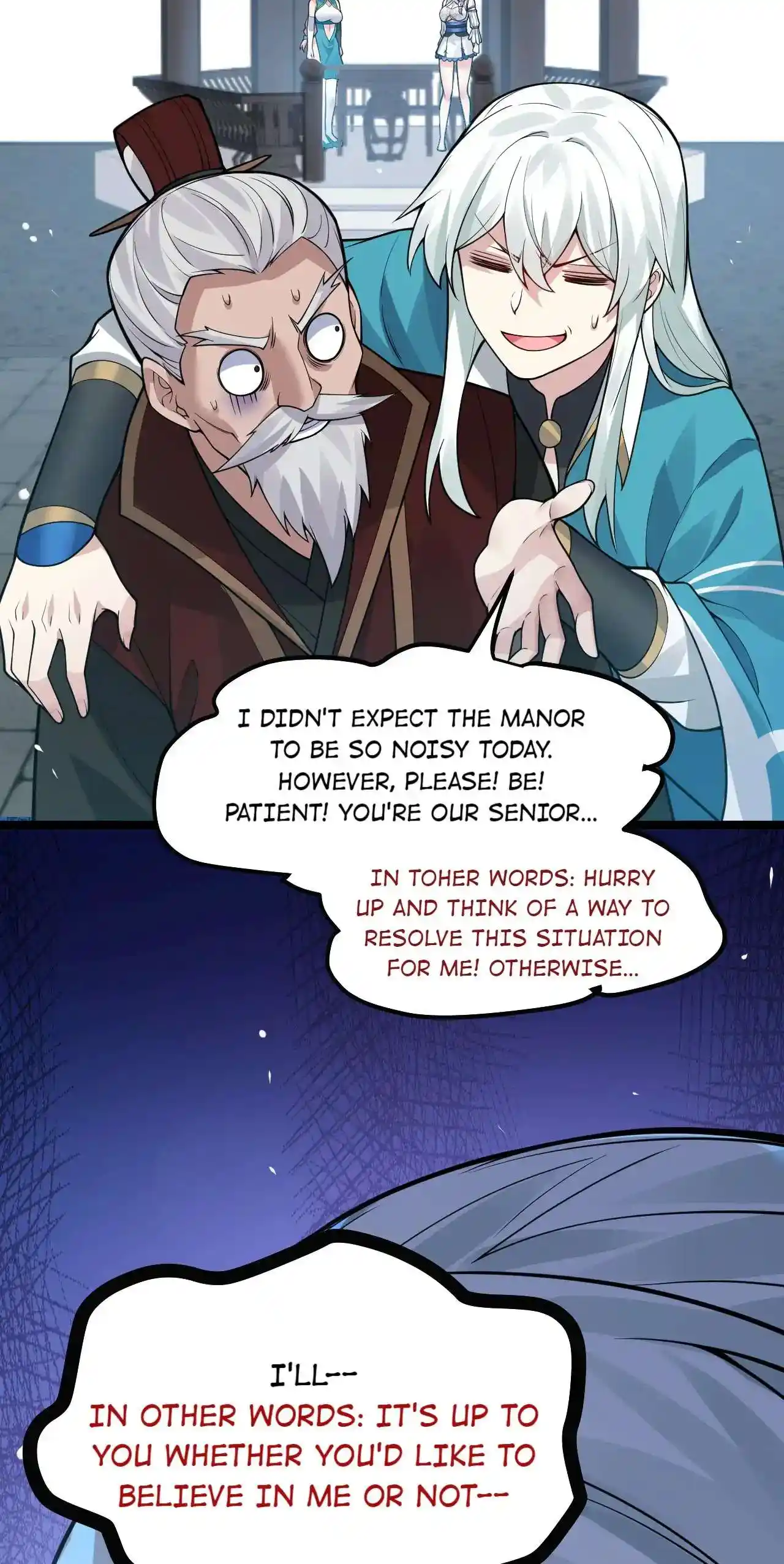 Good Disciple, Have Pity On Your Master! Chapter 126