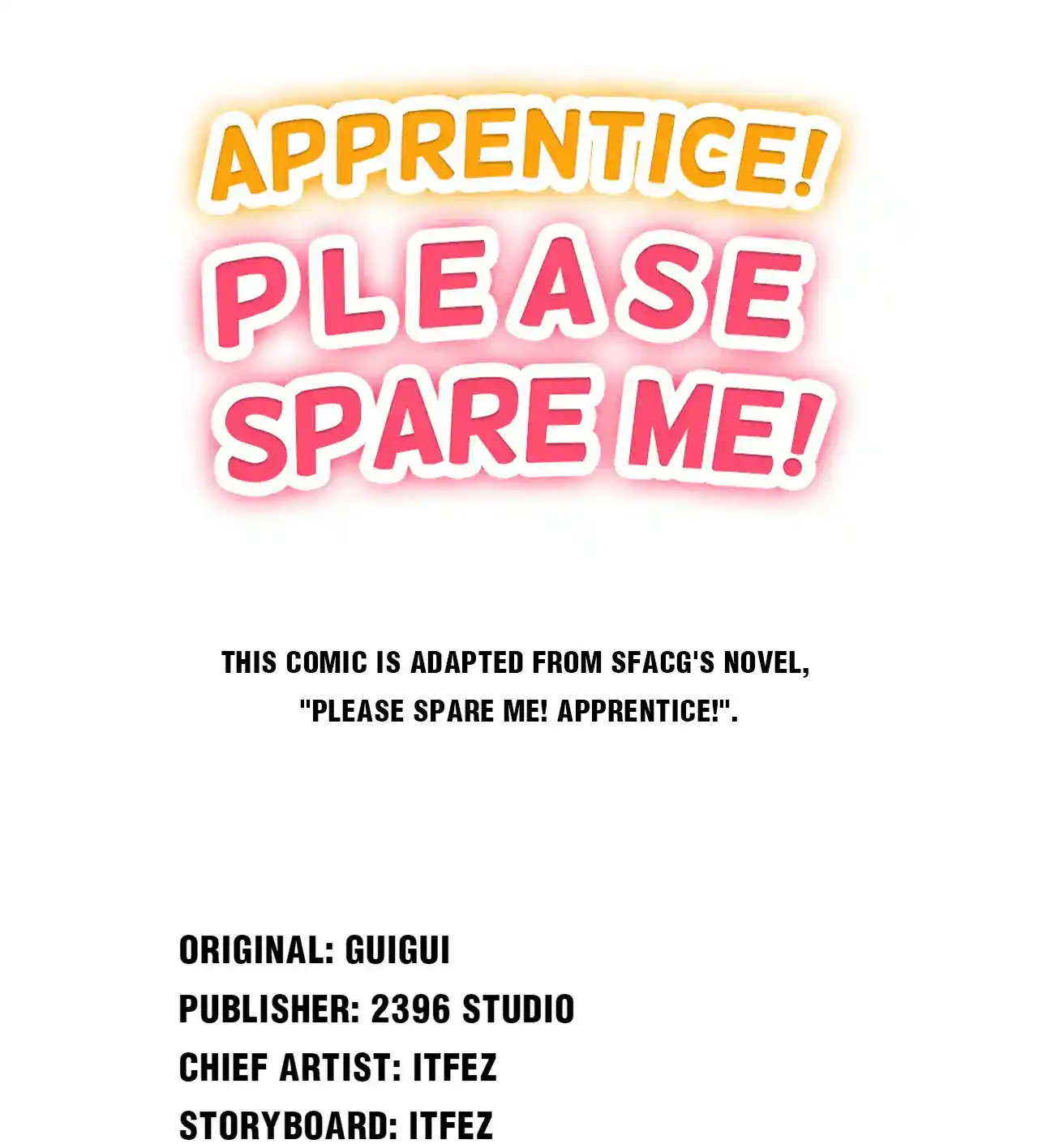 Good Disciple, Have Pity On Your Master! Chapter 127