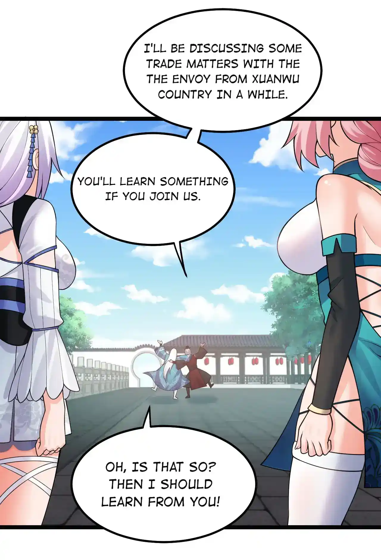 Good Disciple, Have Pity On Your Master! Chapter 127