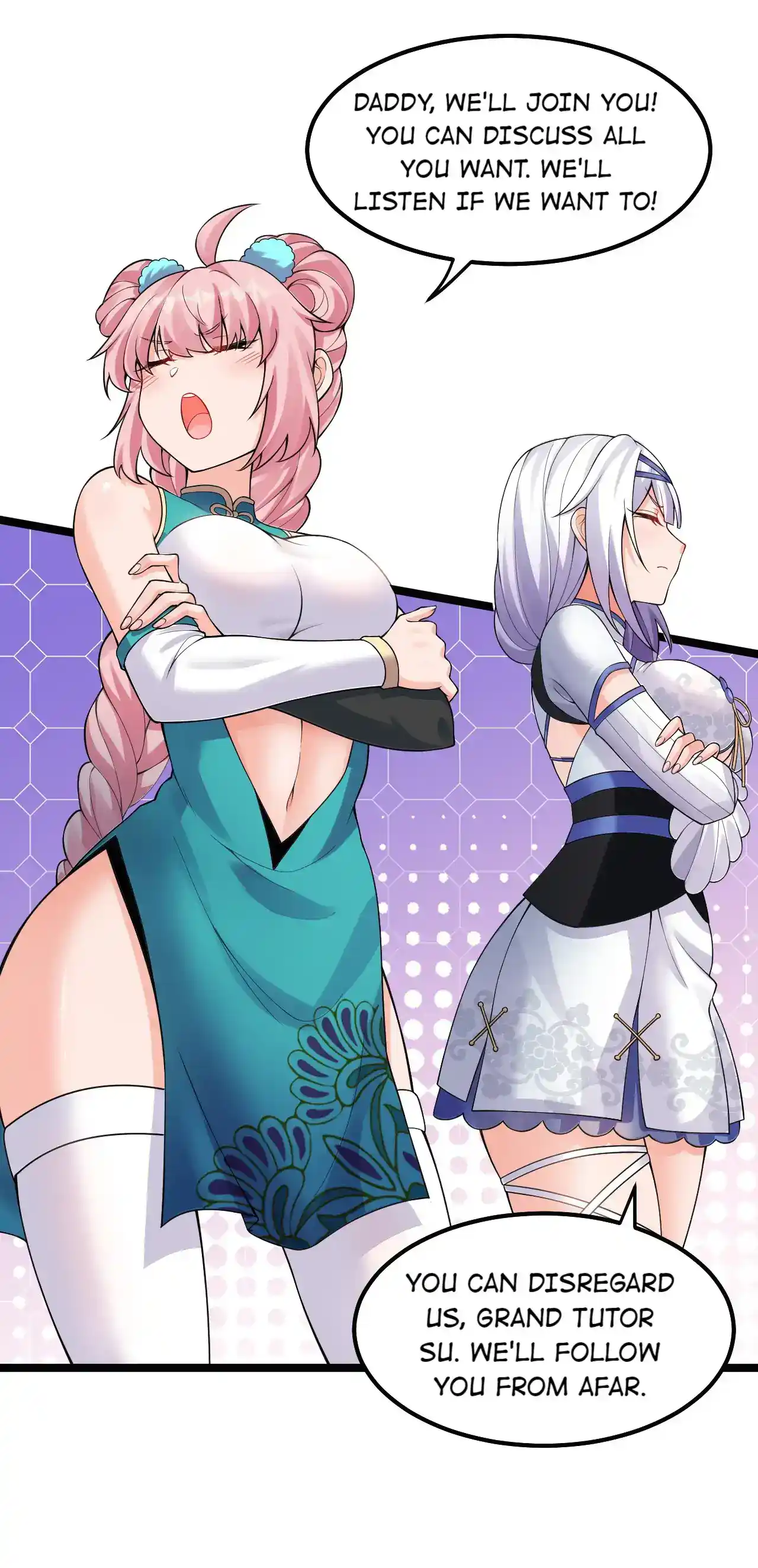 Good Disciple, Have Pity On Your Master! Chapter 127