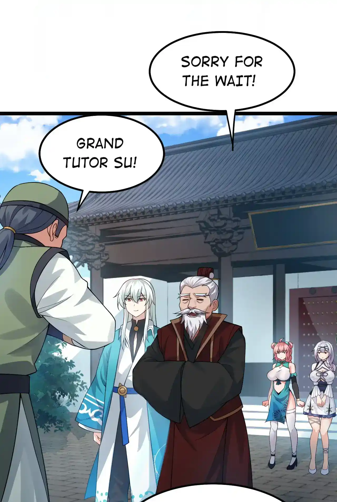 Good Disciple, Have Pity On Your Master! Chapter 127