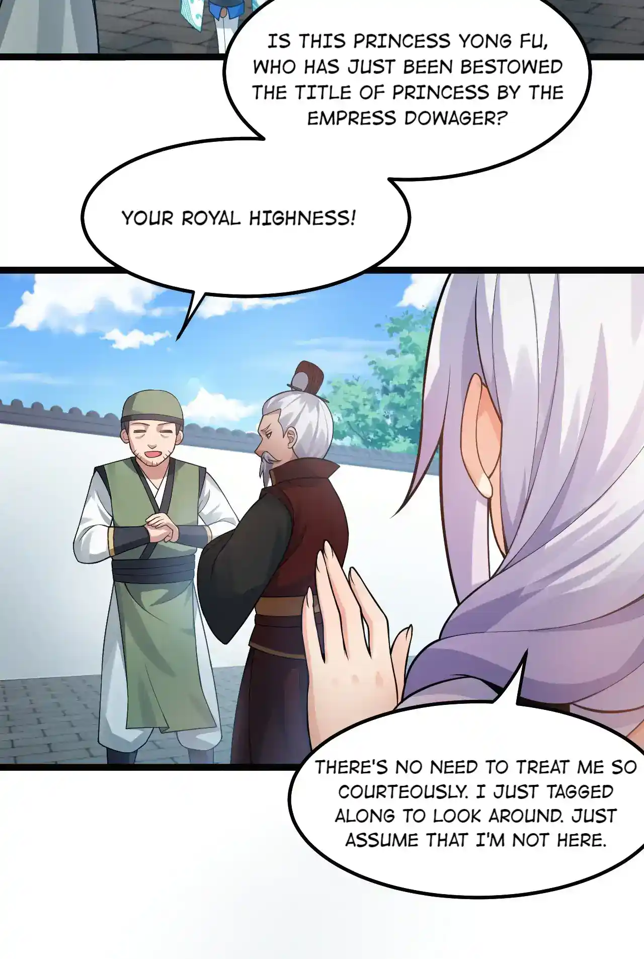 Good Disciple, Have Pity On Your Master! Chapter 127