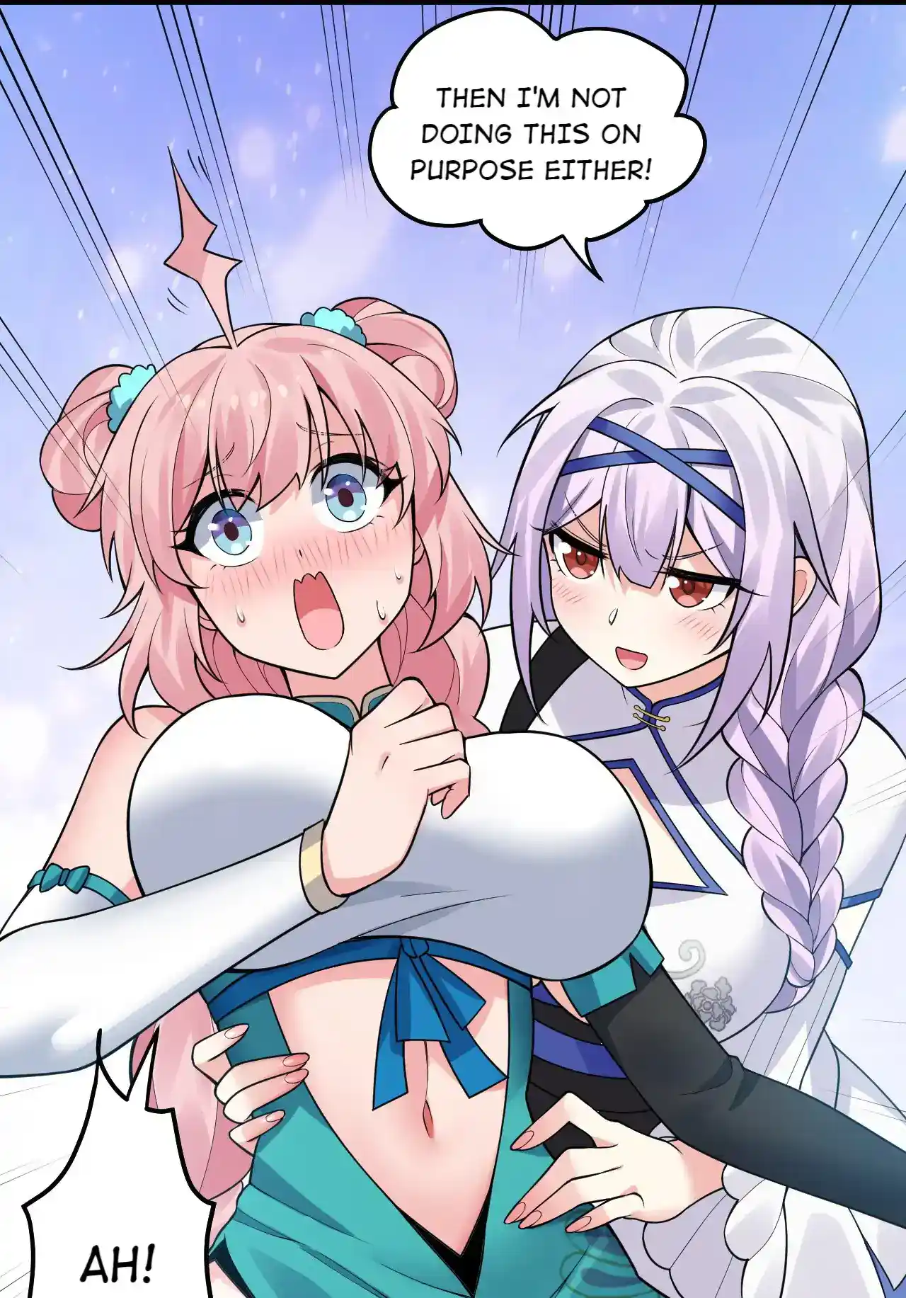 Good Disciple, Have Pity On Your Master! Chapter 127