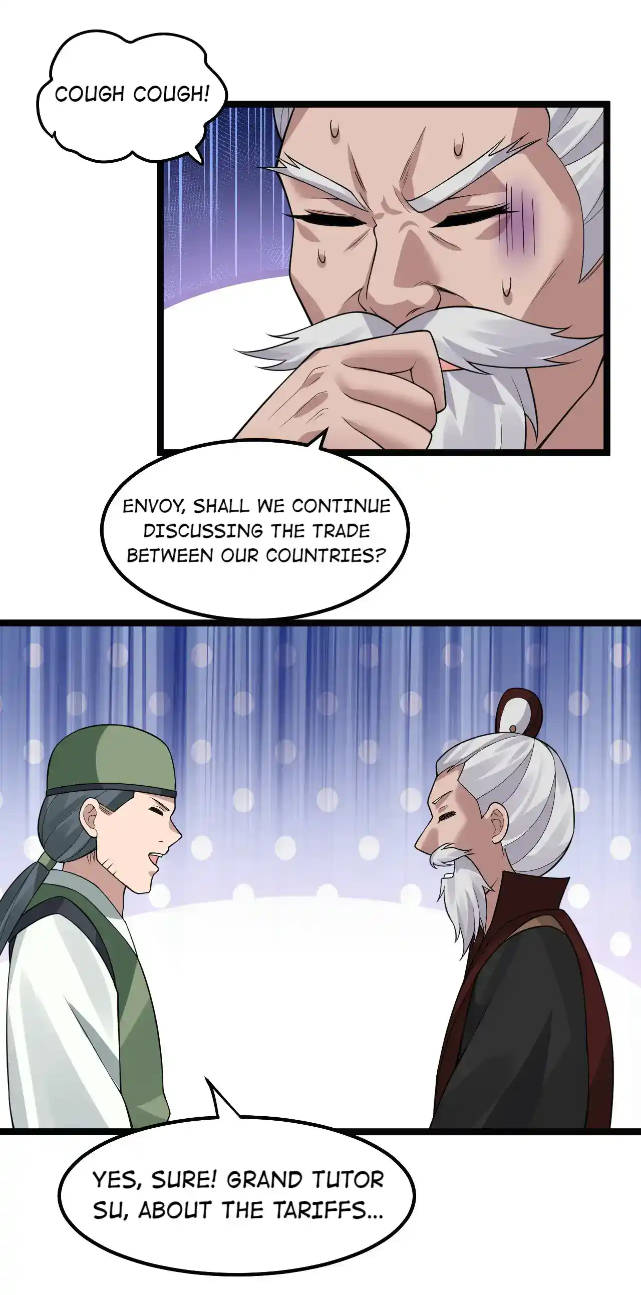 Good Disciple, Have Pity On Your Master! Chapter 127