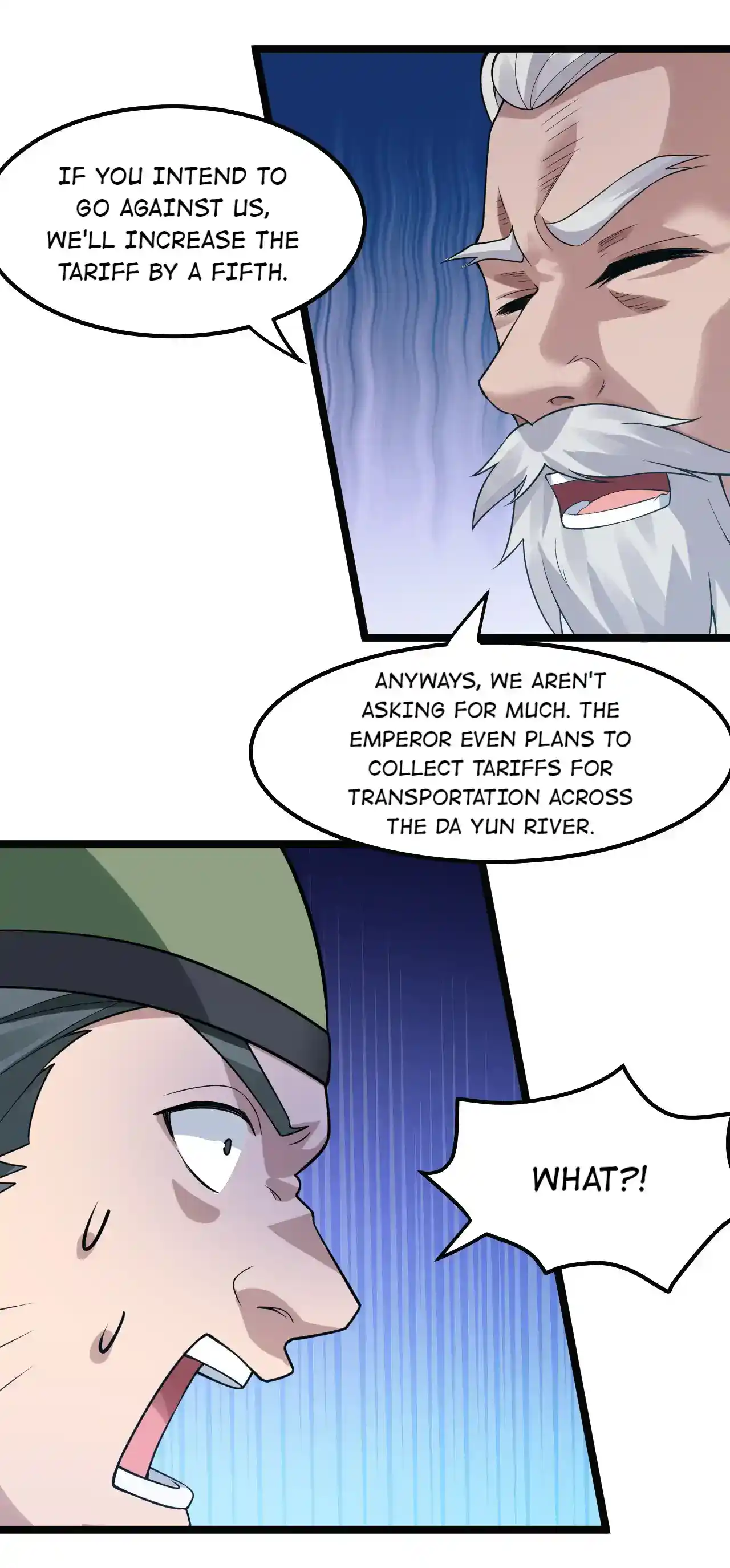 Good Disciple, Have Pity On Your Master! Chapter 127